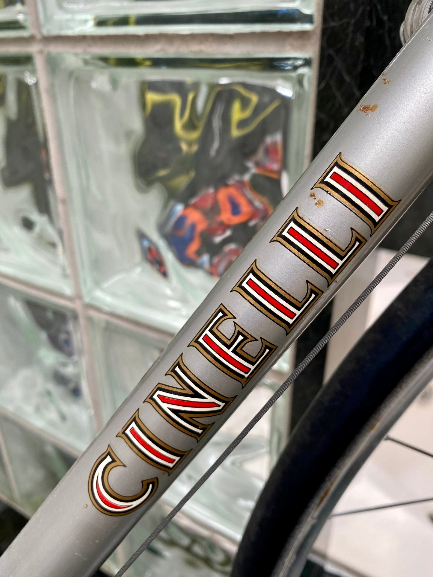 (SIZE 53cm) 1970's CINELLI SPECIALE CORSA - ALL ORIGINAL