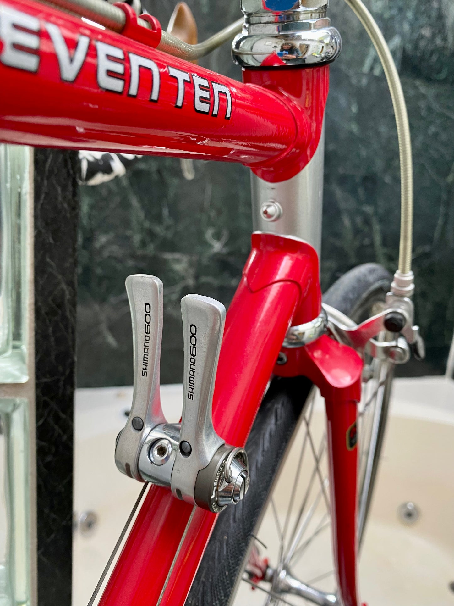 (SIZE 54cm) 1980's MIYATA SEVEN TEN ROAD BIKE - SHIMANO 600