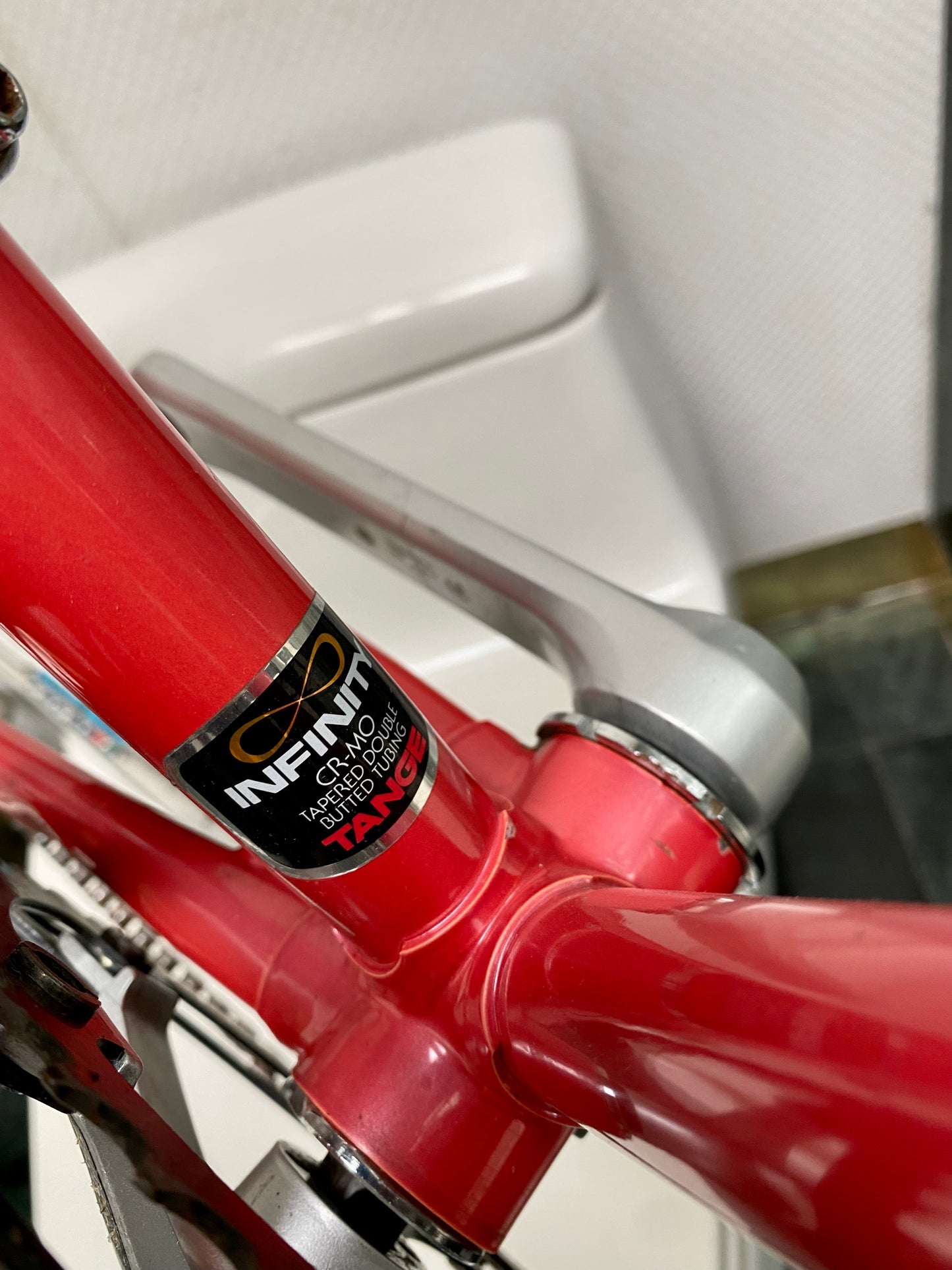 (SIZE 54cm) 1980's MIELE TOURNET ROAD BIKE - TANGE INFINITY