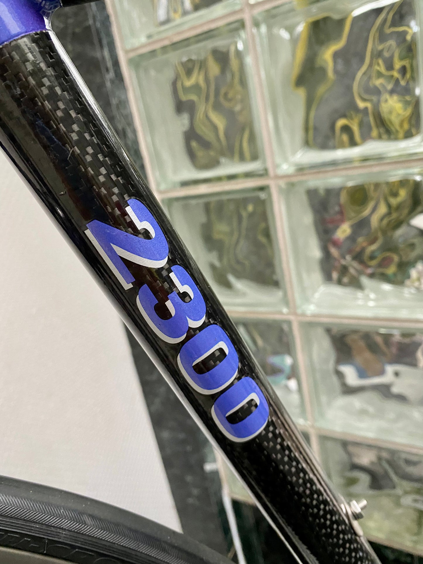 (SIZE 54cm) 1990's TREK 2300 CARBON ROAD BIKE - SHIMANO 600 STI