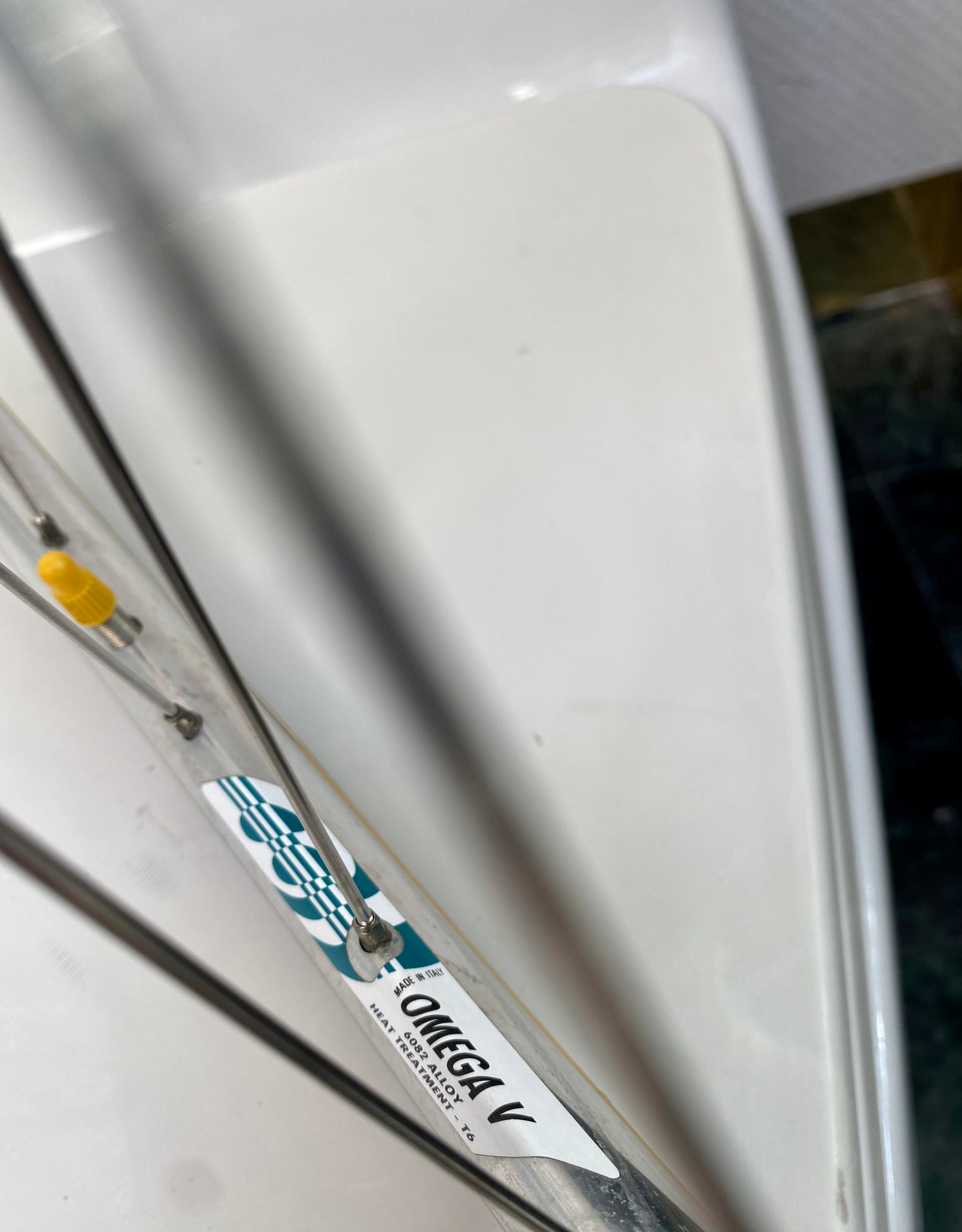 (SIZE 57cm) STUNNING EARLY-1990's CUSTOM CRAMEROTTI ROAD BIKE - CAMPAGNOLO