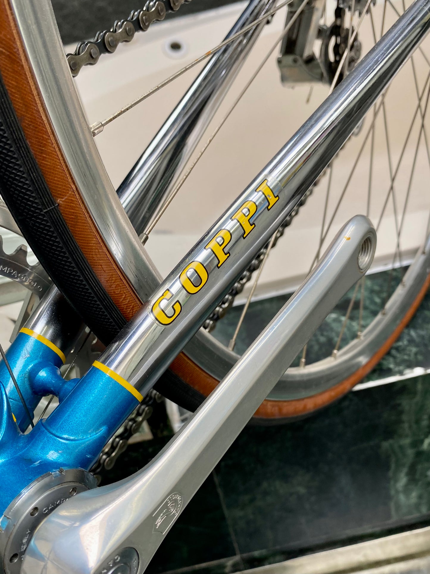 (SIZE 53cm) 1980's COPPI CAMPIONISSIMO ROAD BIKE - ULTRA BEAUTIFUL