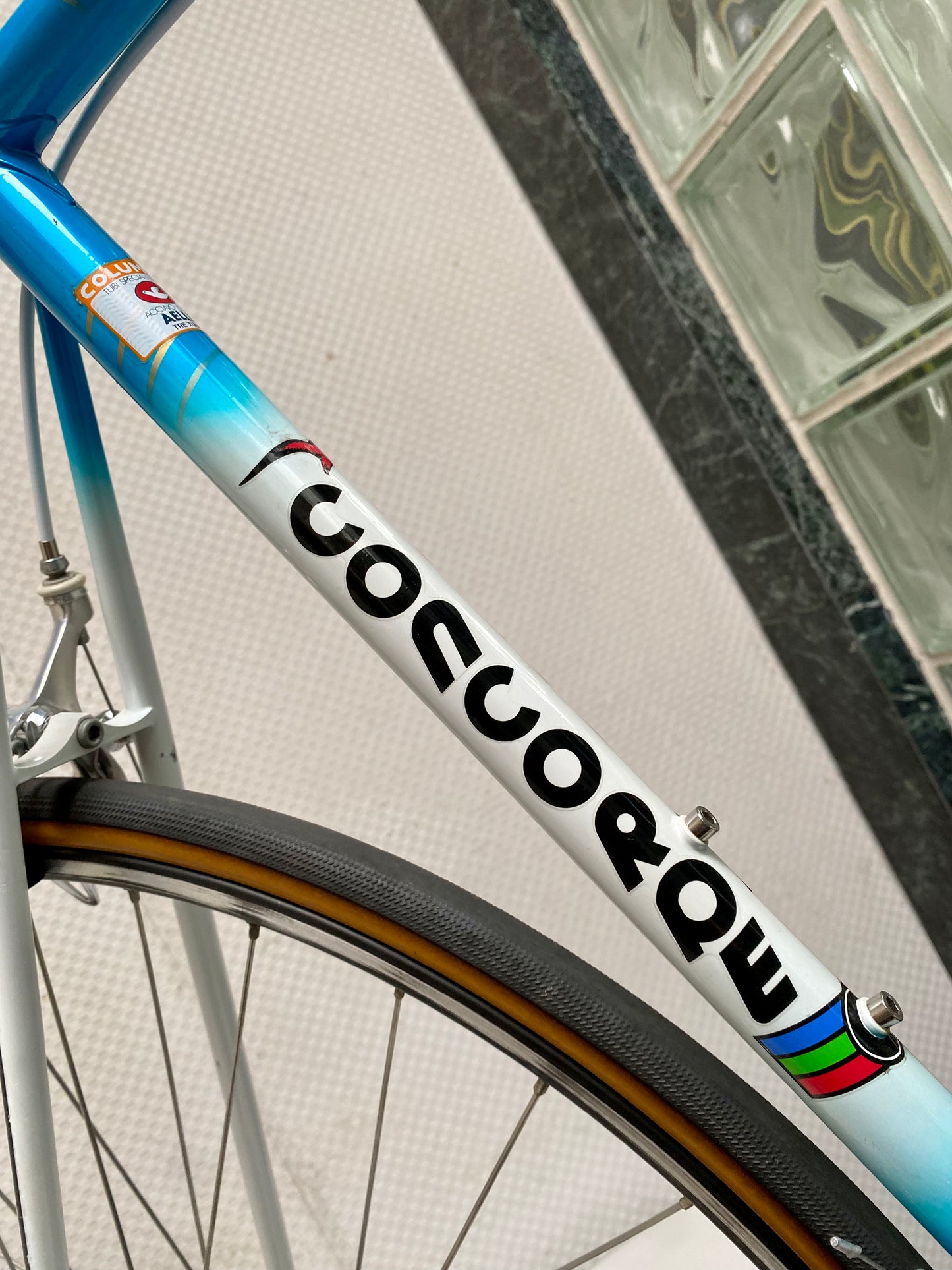 (SIZE 57cm) 1980's CONCORDE COLOMBO ROAD BIKE - CAMPAGNOLO ATHENA