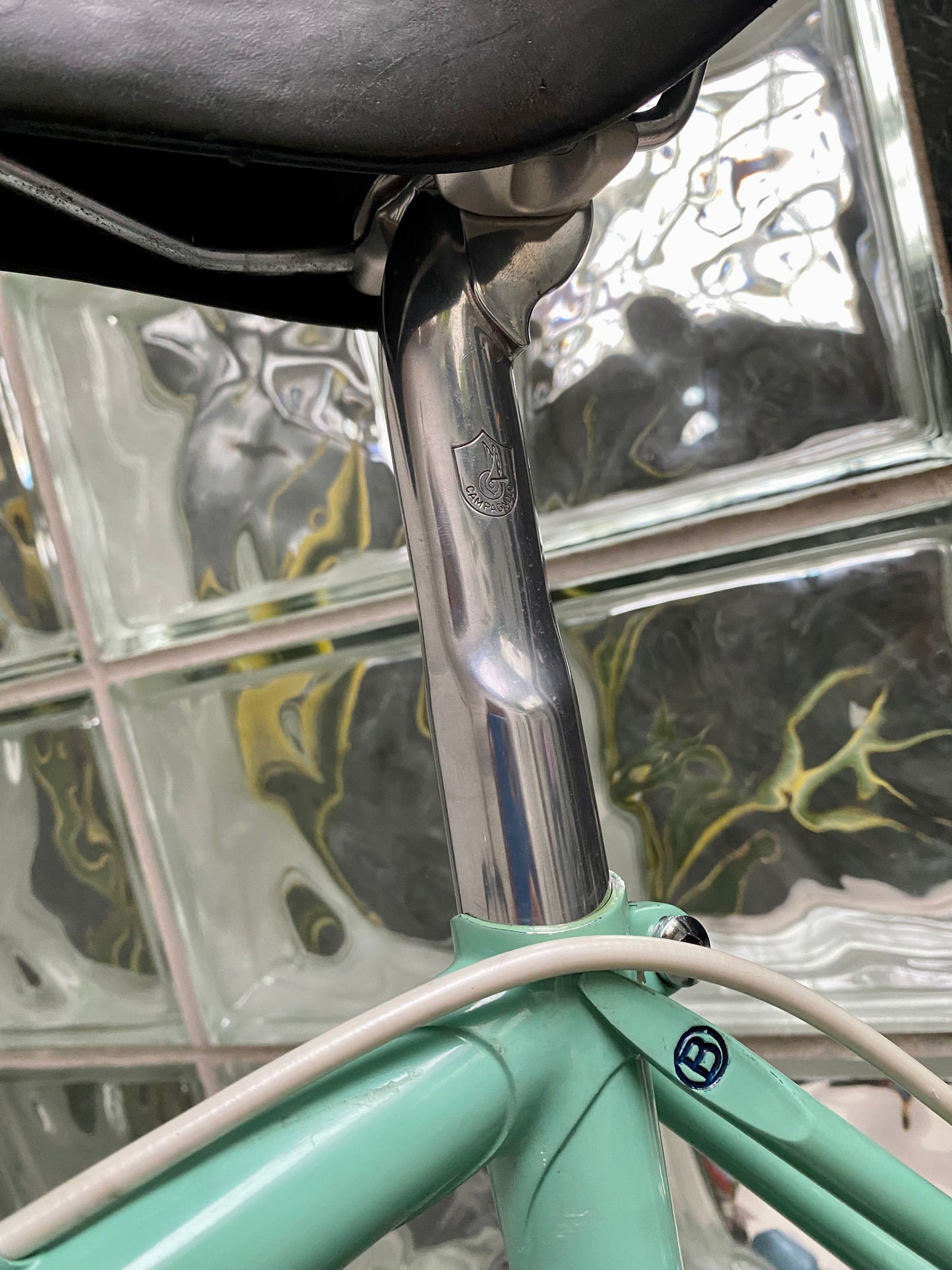 (SIZE 54cm) 1980's BIANCHI MONDIALE ROAD BIKE - CAMPAGNOLO CHORUS