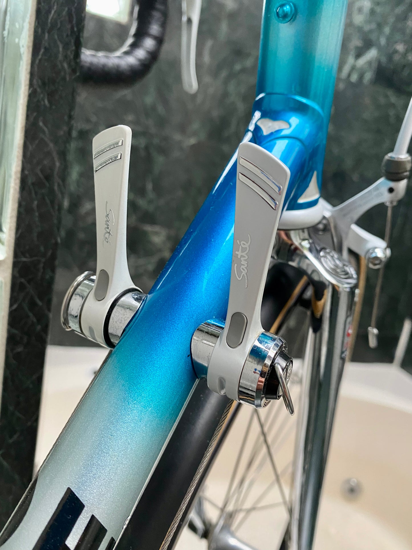 (SIZE 54cm) 1980's CONCORDE ASTORE ROAD BIKE - SHIMANO SANTE - COLUMBUS