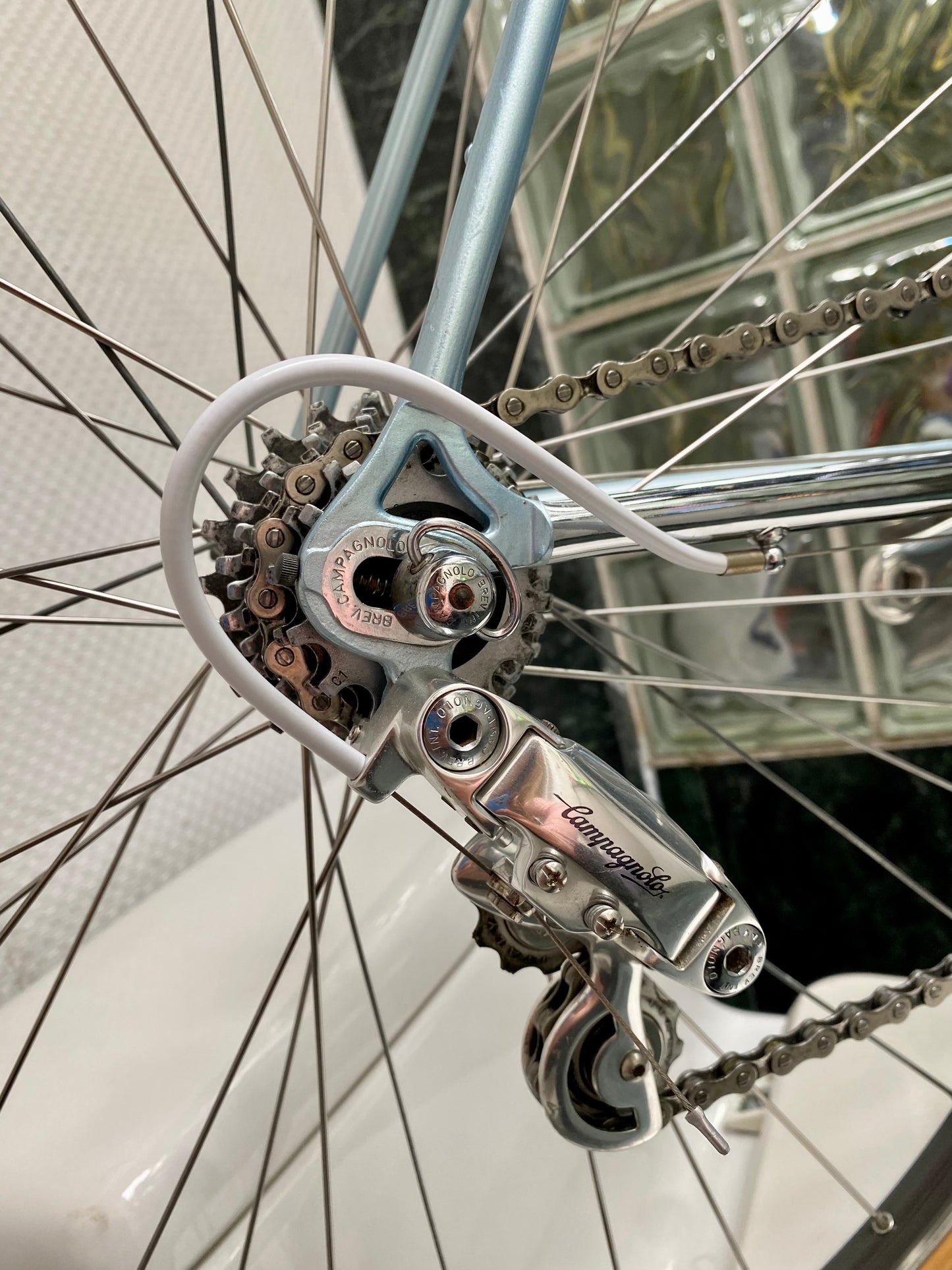 (SIZE 51cm) 1980's MARINONI SPECIAL ROAD BIKE - CAMPAGNOLO C-RECORD DELTA GROUPSET