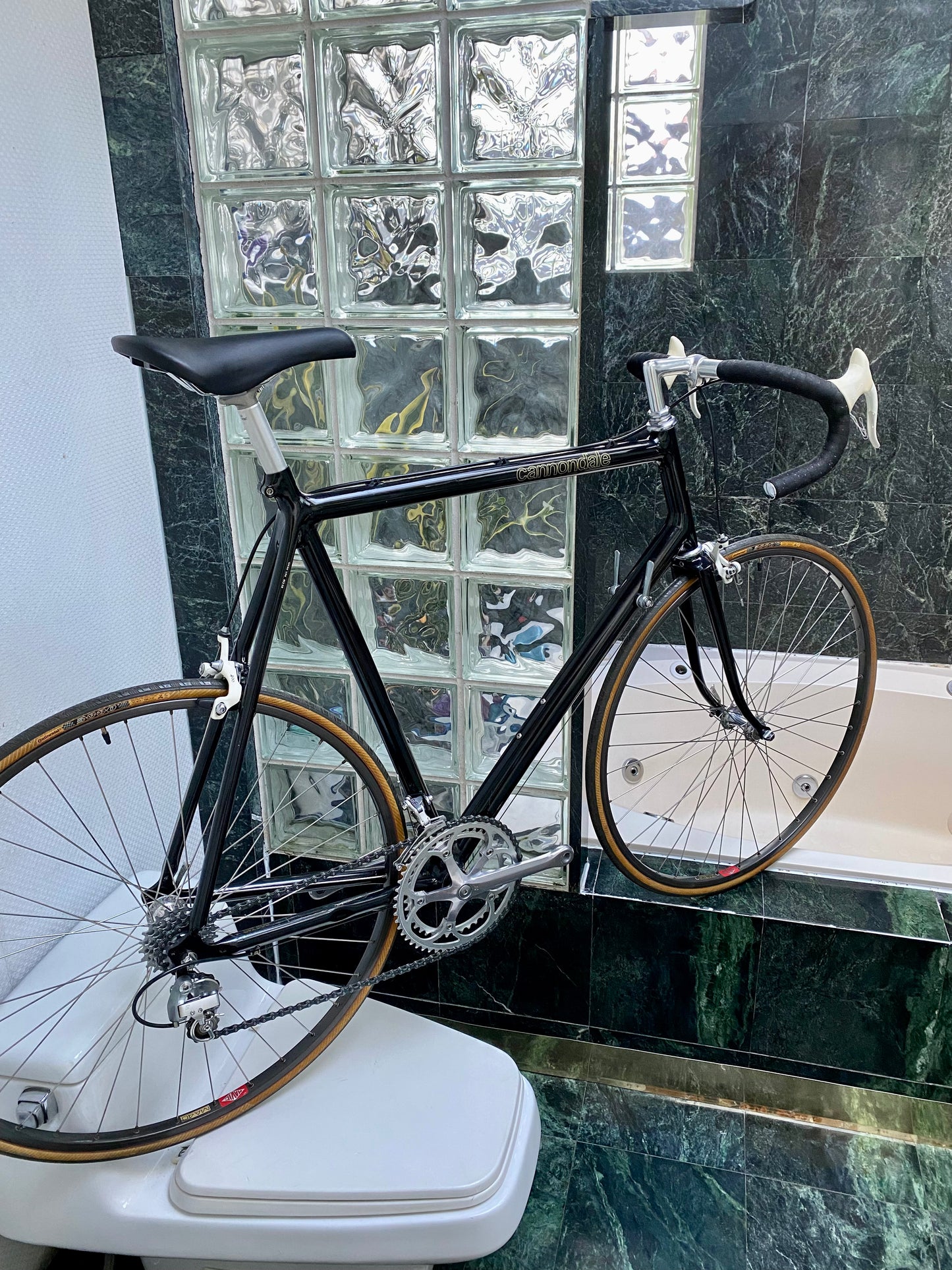 (SIZE 63cm) 1980's CANNONDALE SR 800 ROAD BIKE - SUNTOUR SUPERBE PRO - WOW!