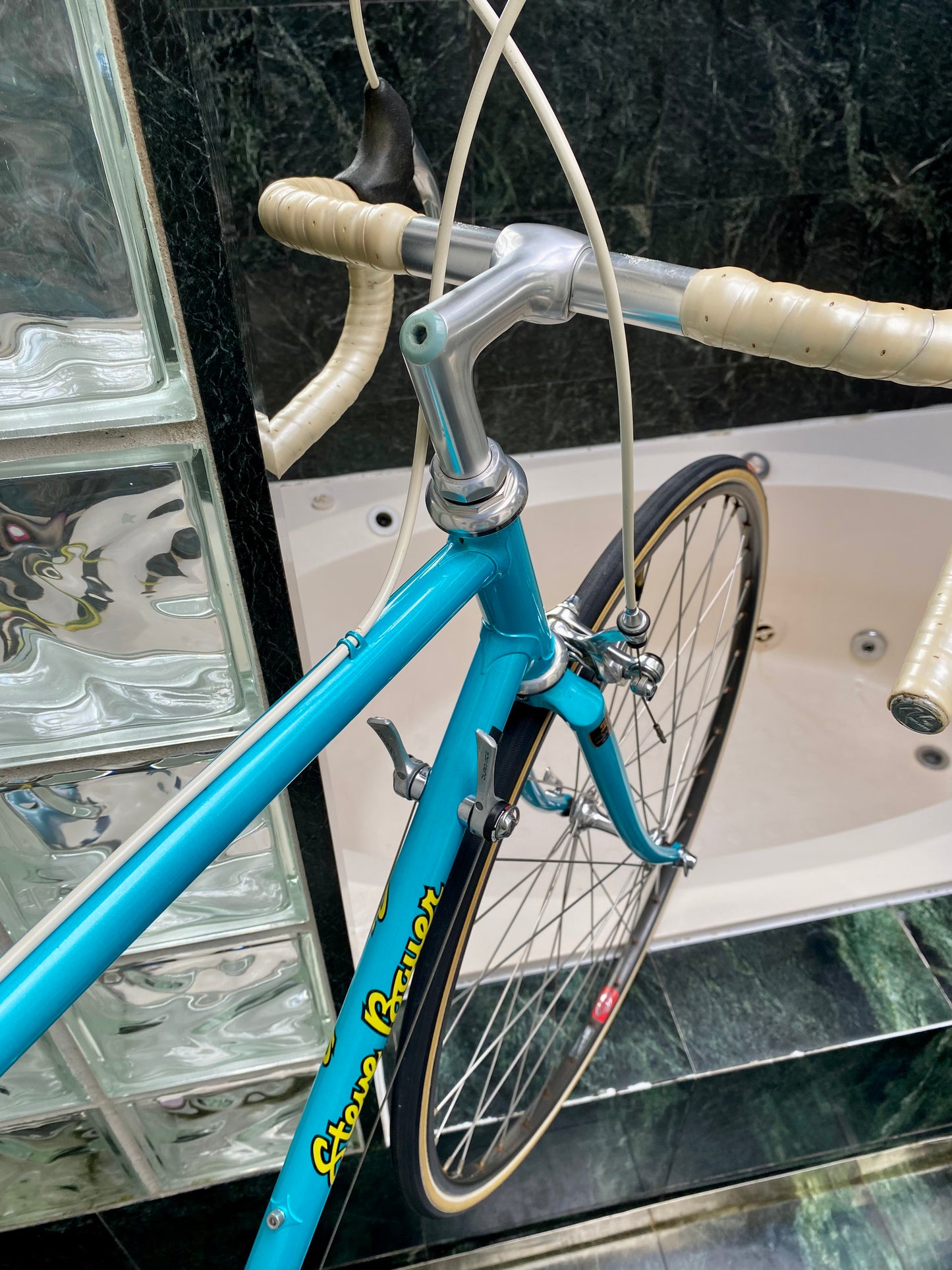 (SIZE 54cm) 1980's STEVE BAUER VORTEX ROAD BIKE - TANGE PRESTIGE - DURA ACE