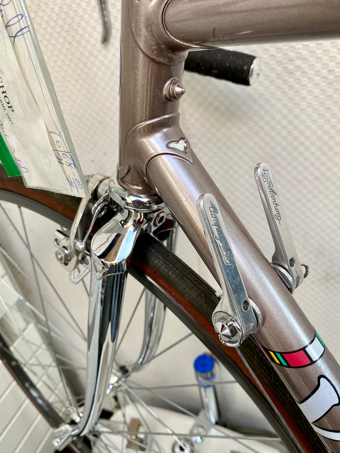 (SIZE 53cm) 1980's VINER ROAD BIKE - CAMPAGNOLO GROUPSET - WITH ORIGINAL RECEIPT