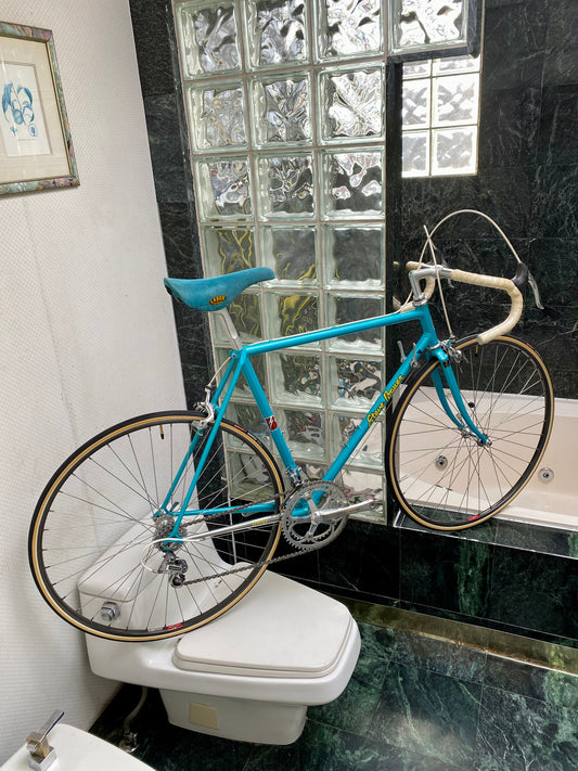 (SIZE 54cm) 1980's STEVE BAUER VORTEX ROAD BIKE - TANGE PRESTIGE - DURA ACE