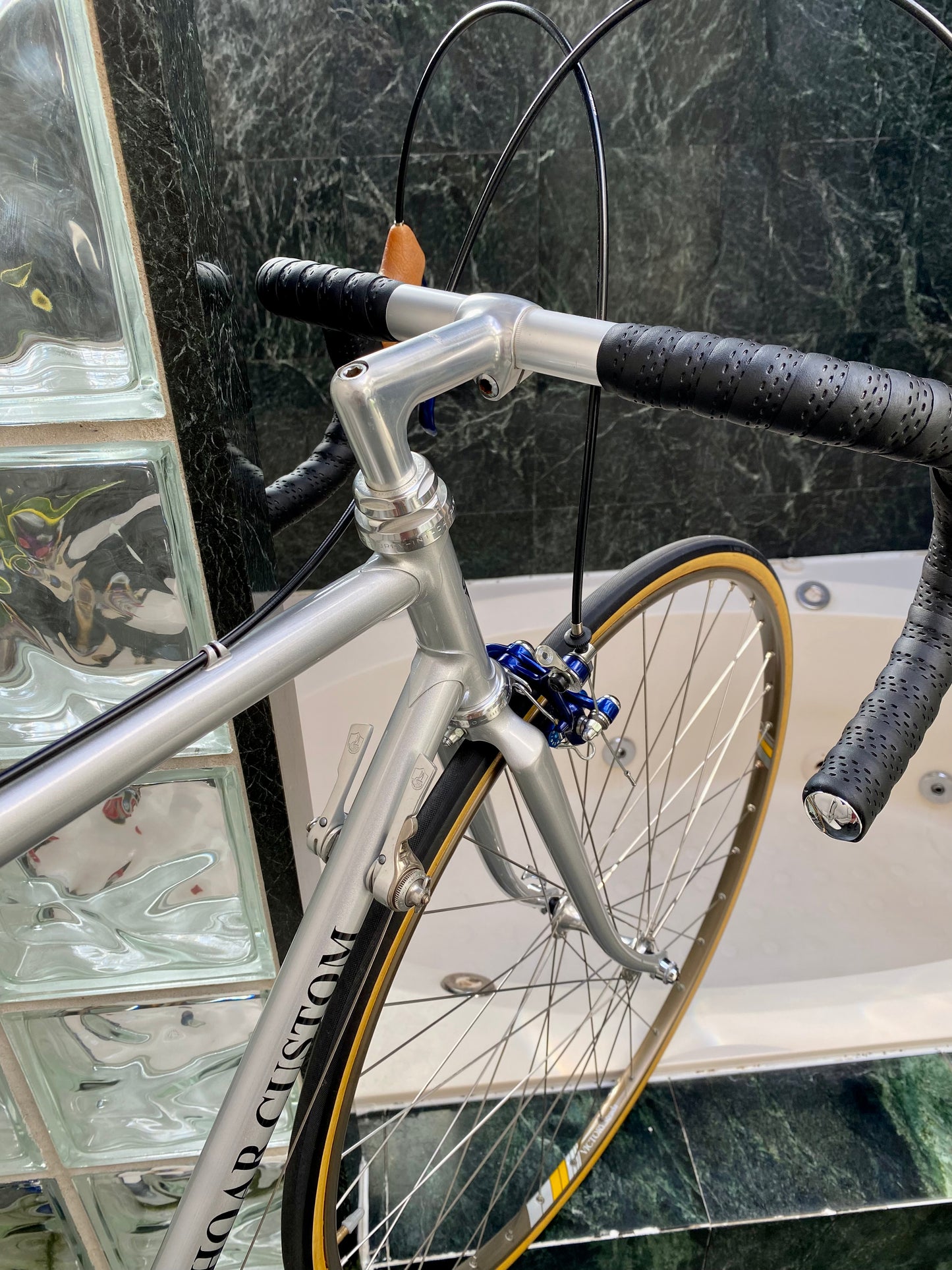 (SIZE 54cm) 1980's "TONY HOAR CUSTOM" ROAD BIKE - CAMPAGNOLO CHORUS