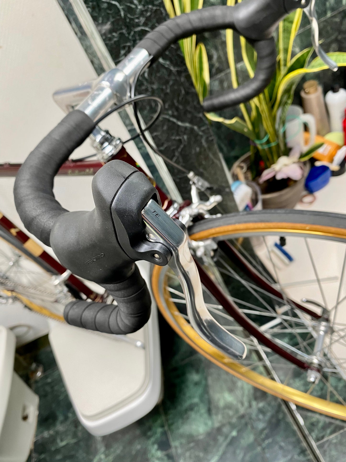 (SIZE 53cm) EARLY-1980's NISHIKI CONTINENTAL ROAD BIKE - SPOTLESS