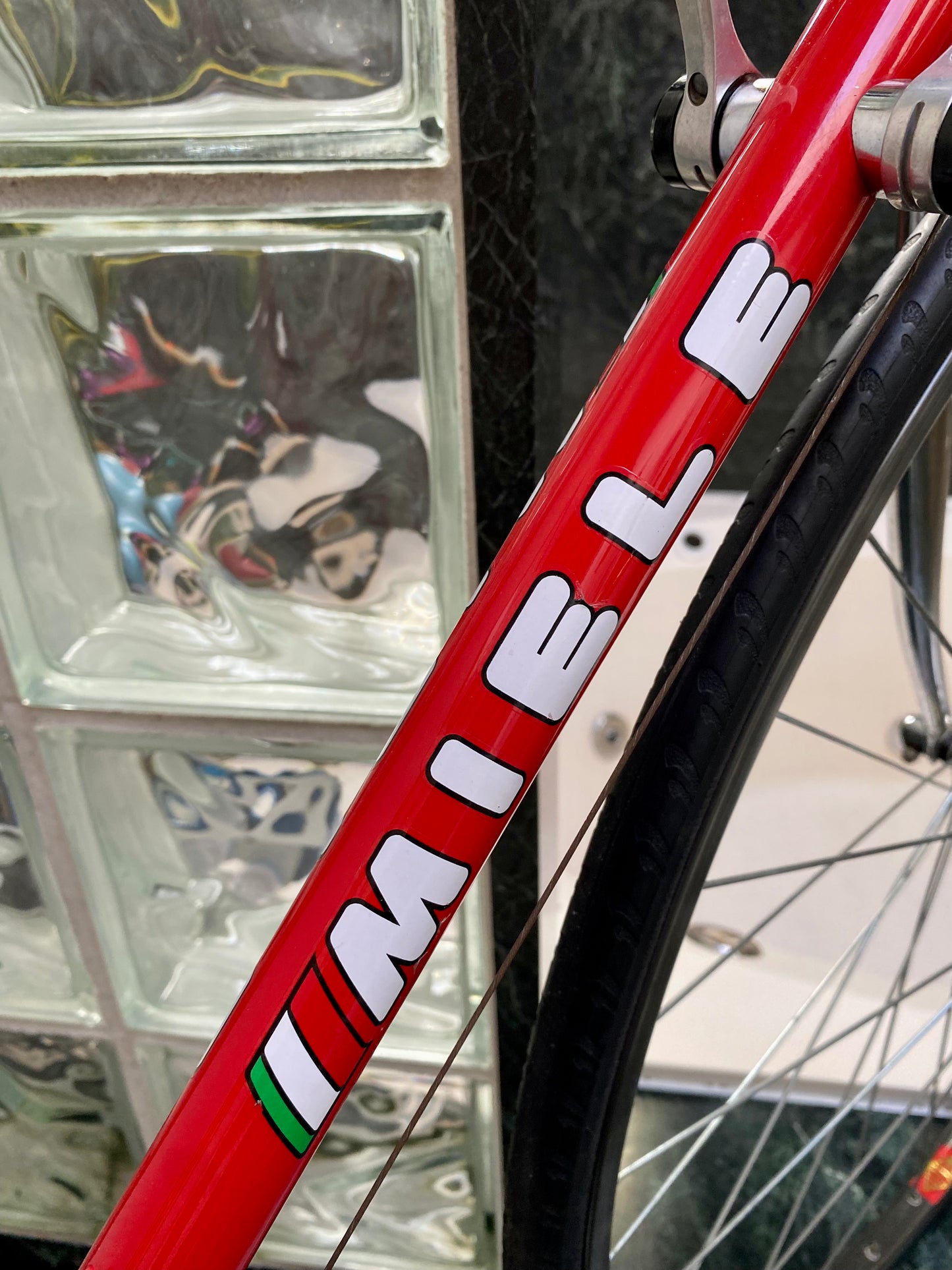 (SIZE 57cm) 1980's MIELE ROAD BIKE - LIKE NEW
