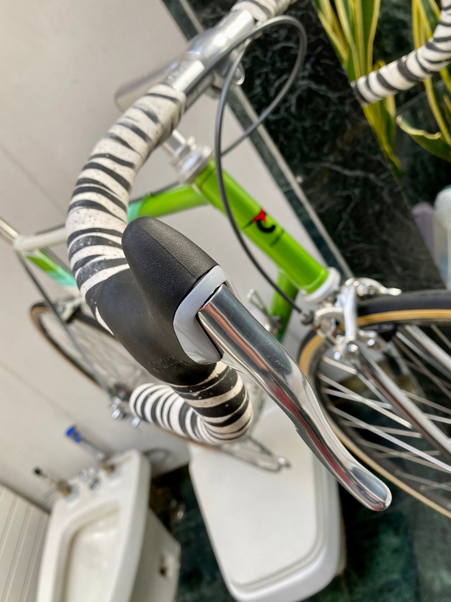 (SIZE 58cm) 1980's CONCORDE ASTORE ROAD BIKE - EDCO COMPETITION