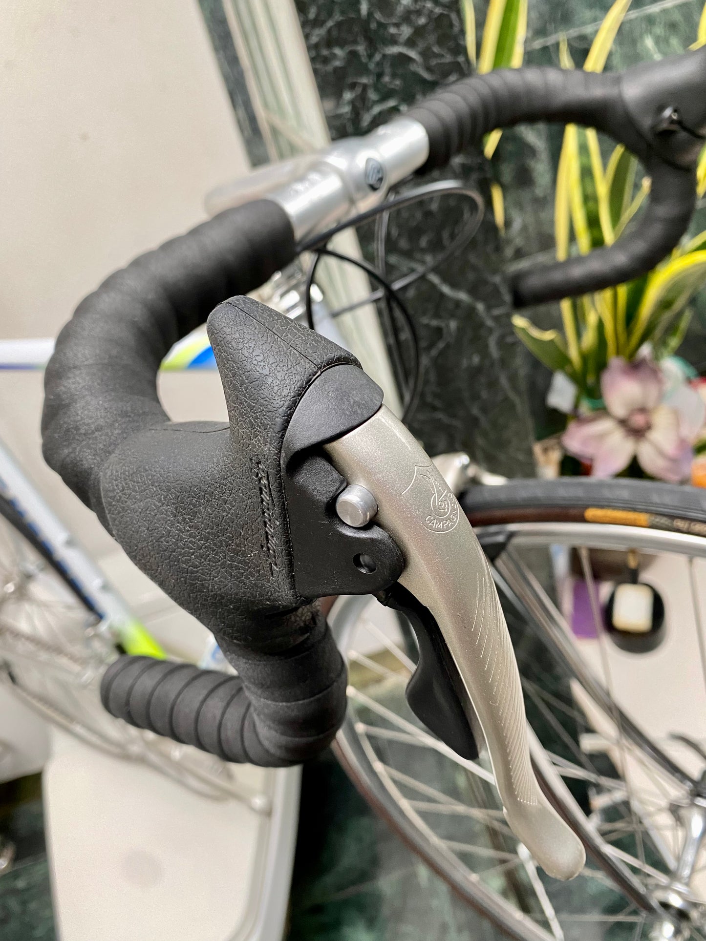 (SIZE 52cm) 1990's CRAMEROTTI ROAD BIKE - CAMPAGNOLO - CUSTOM BUILT - SPOTLESS