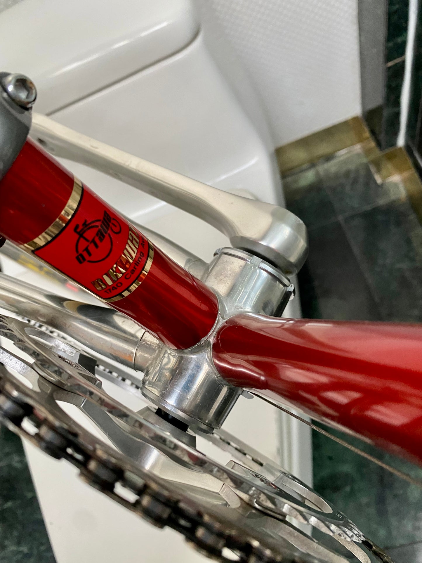 (SIZE 50cm) 1980's VITUS 979 ROAD BIKE - SHIMANO 600 - LIKE NEW
