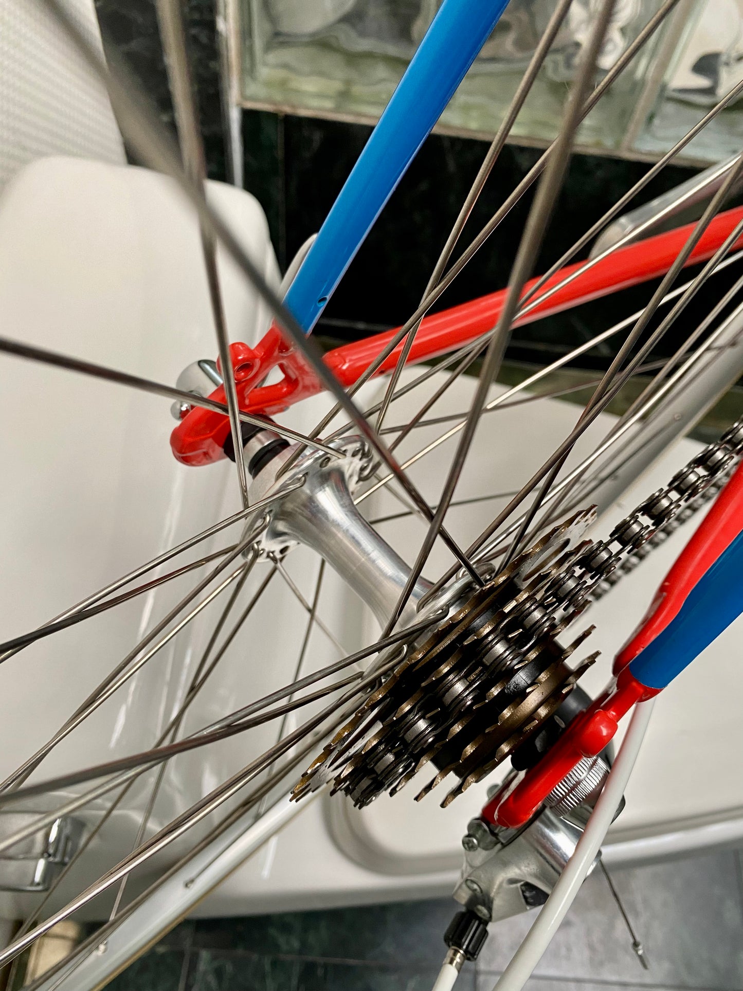 (SIZE 56cm) 1980's STEVE BAUER SIROCCO ROAD BIKE - TRUE NOS / BRAND NEW / SPOTLESS