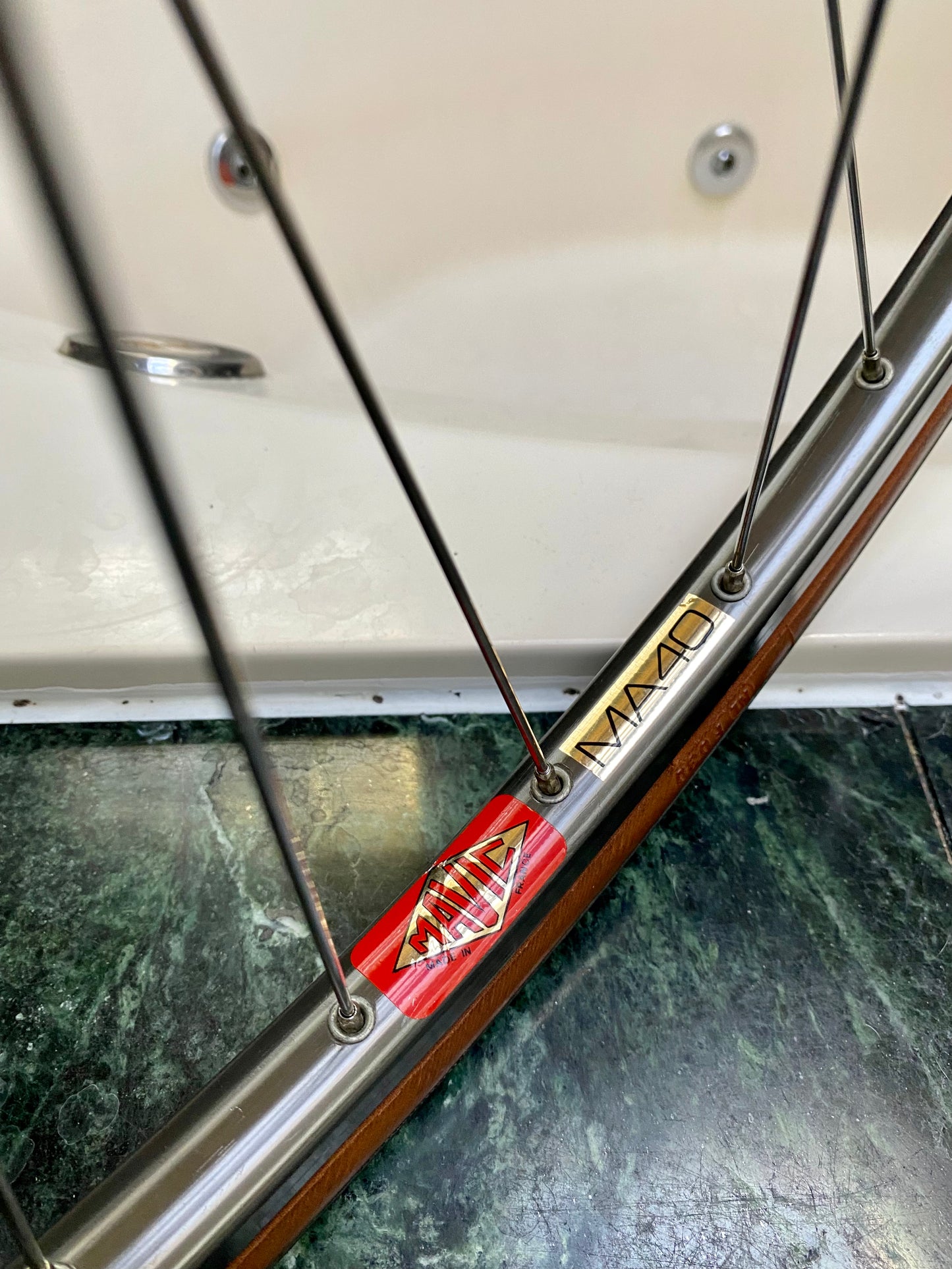 (SIZE 54cm) 1980's BIANCHI ROAD BIKE - CAMPAGNOLO - SUPER CLEAN