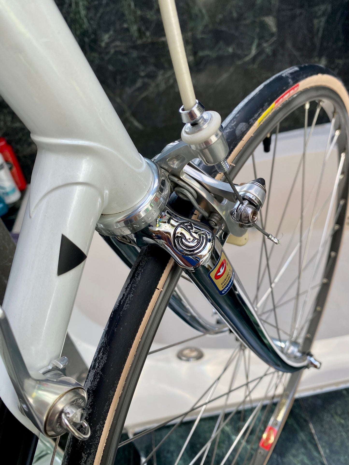 (SIZE 56cm) 1980's CONCORDE GAVINA ROAD BIKE - CAMPAGNOLO CHORUS - SPOTLESS