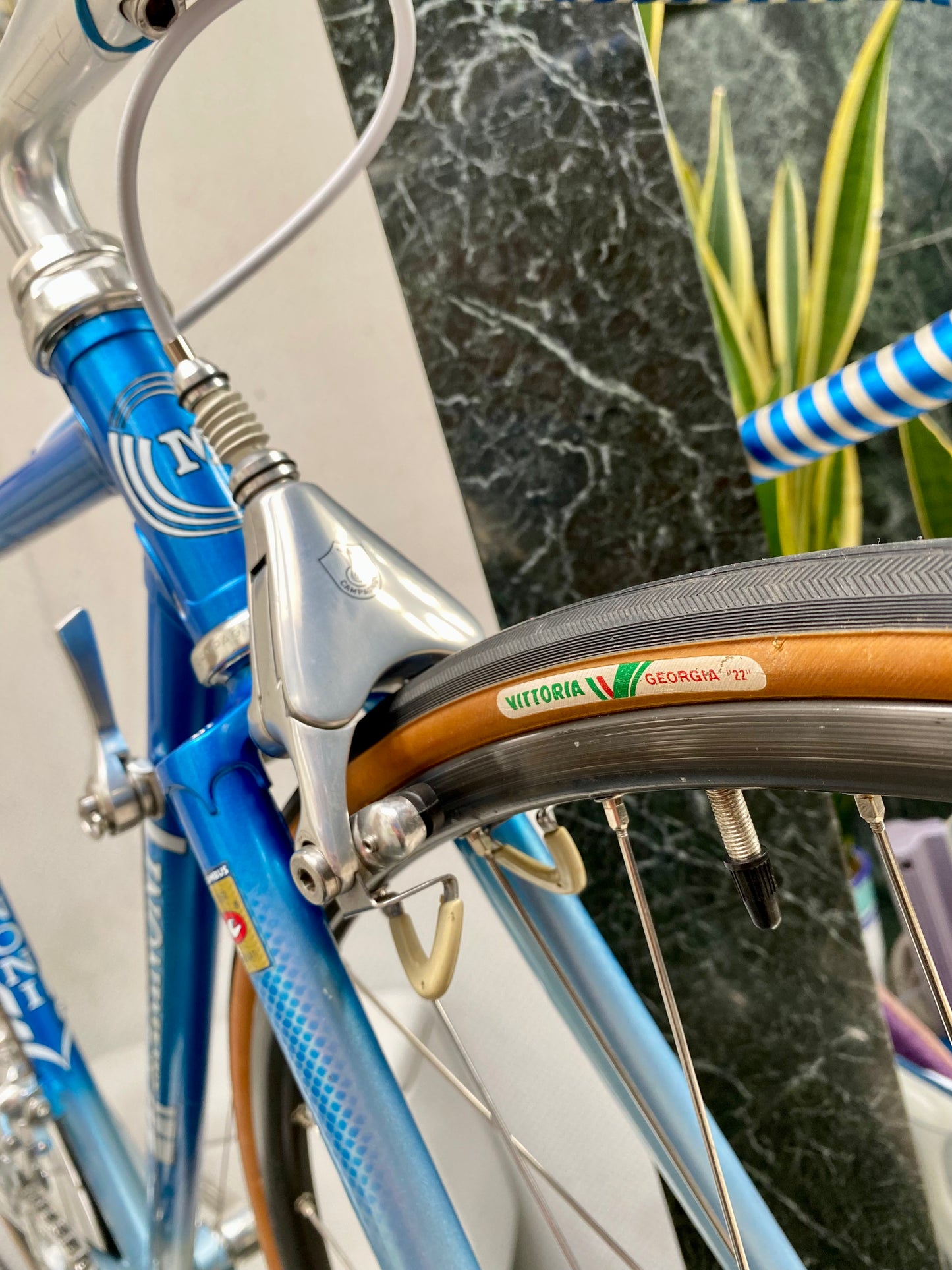 (SIZE 51cm) 1980's MARINONI SPECIAL ROAD BIKE - CAMPAGNOLO C-RECORD DELTA GROUPSET