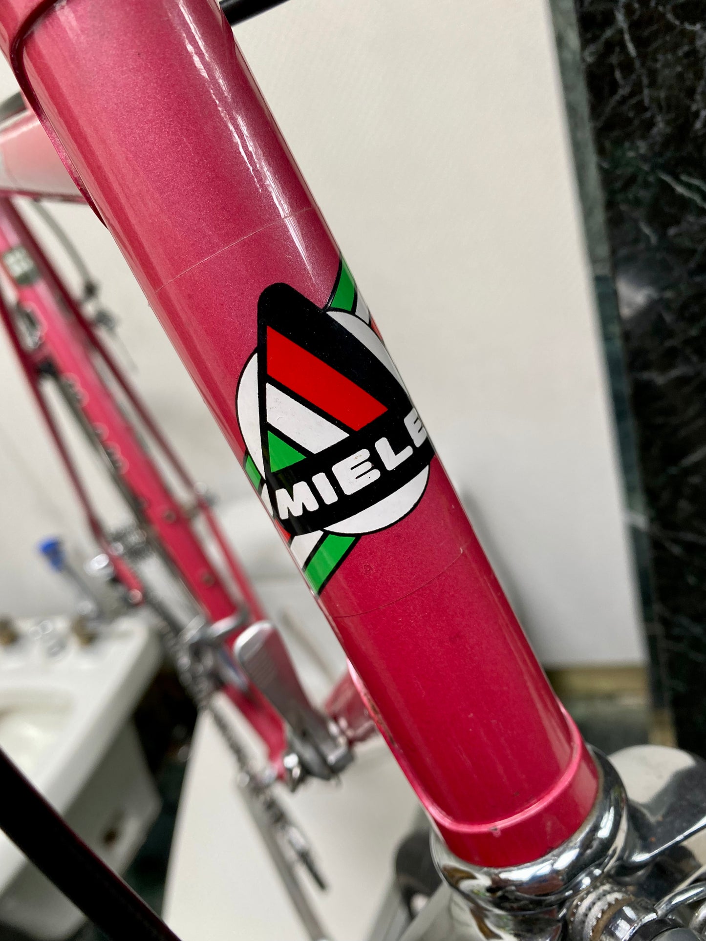 (SIZE 56cm) 1980's MIELE ALIZEE ROAD BIKE - SUNTOUR SPRINT