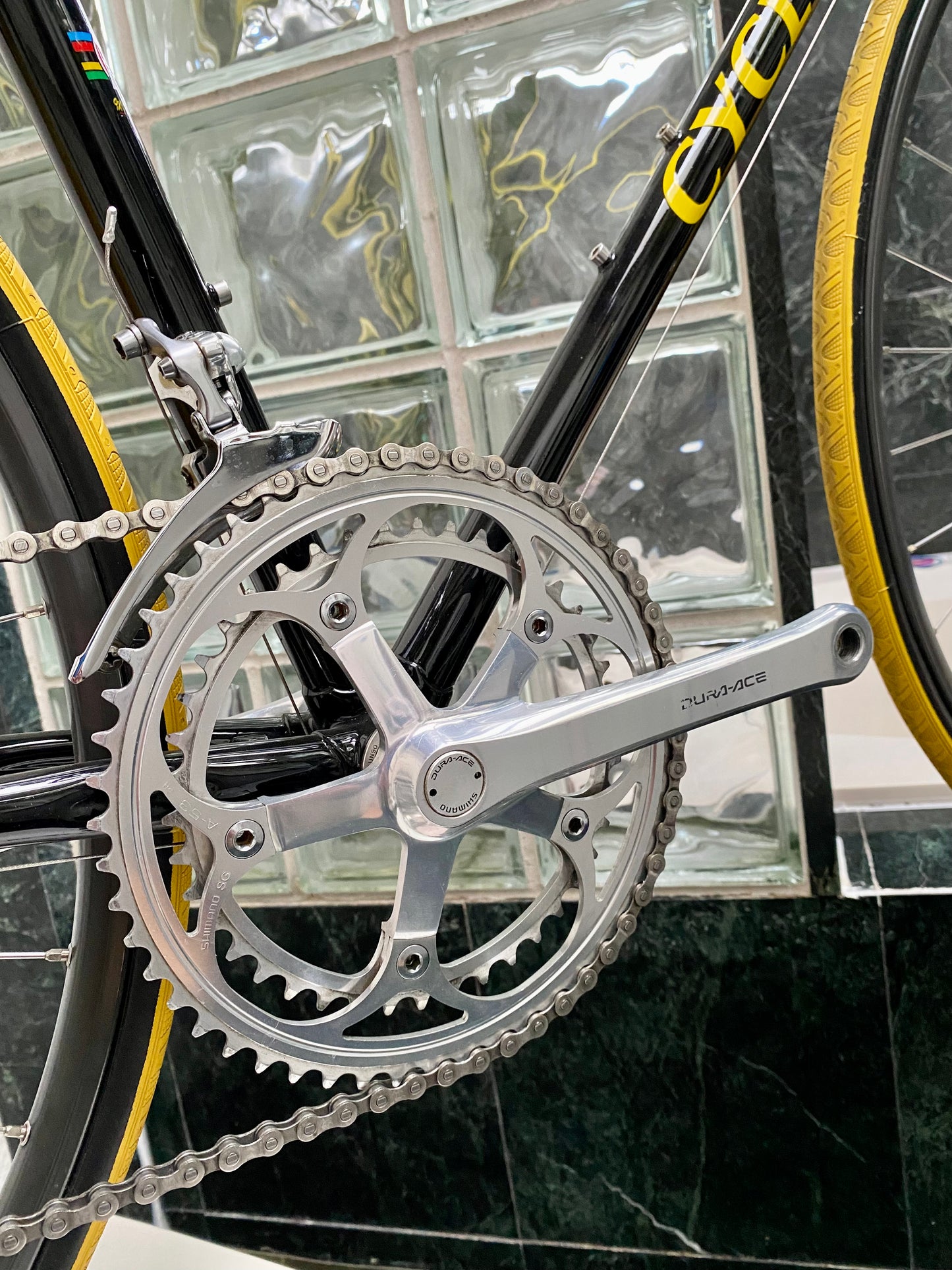 (SIZE 56cm) CYCLOPS SOFTRIDE ROAD BIKE - TRULY INCREDIBLE - DURA ACE - MUSEUM QUALITY