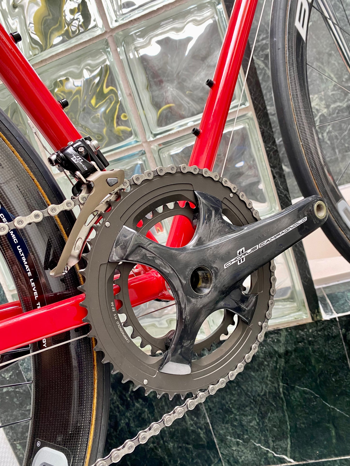 (SIZE 53cm) 1990 CUSTOM "LOOK" NEO-RETRO BUILD - ULTRA SPECIAL - CAMPAGNOLO CHORUS