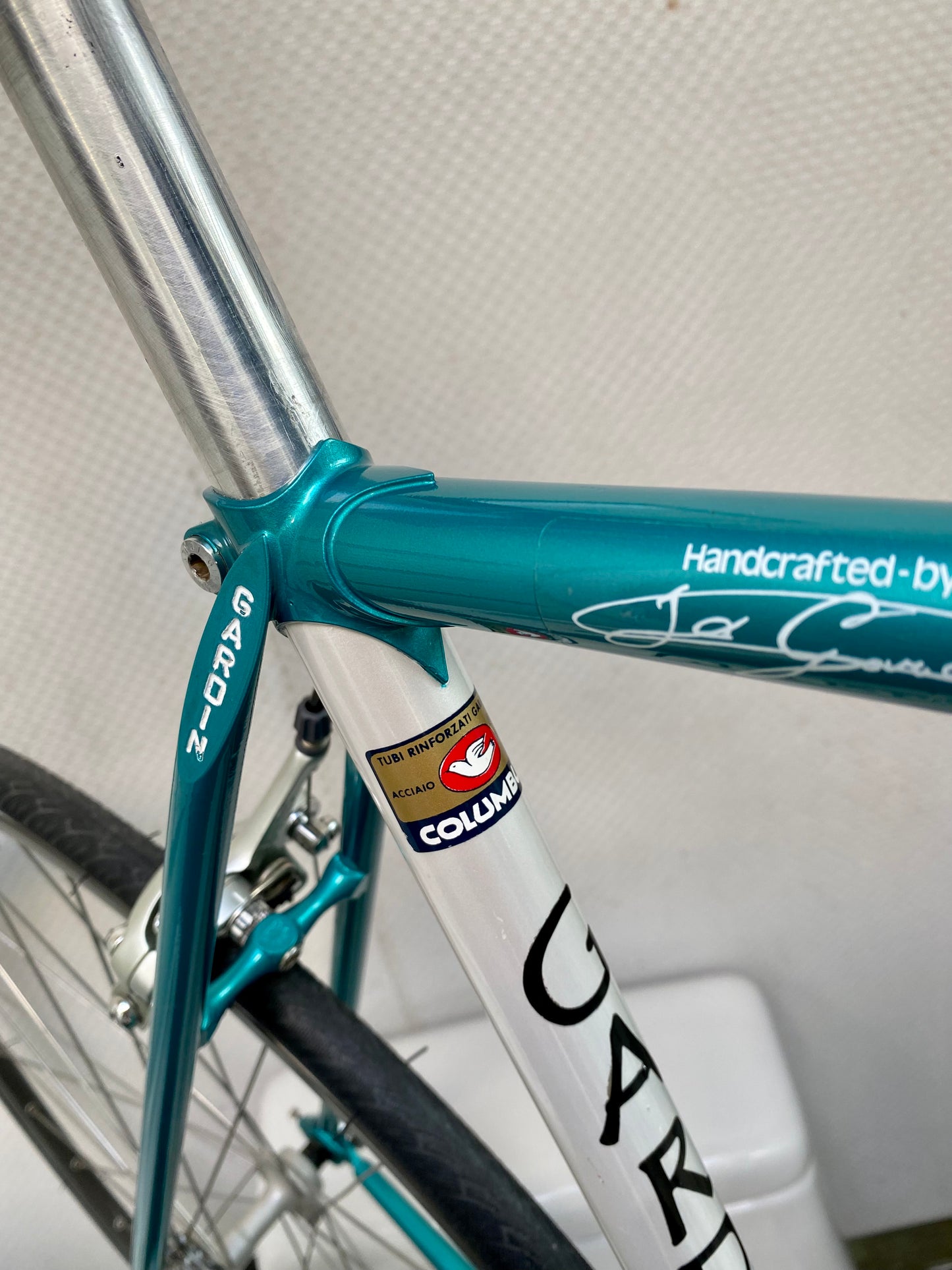 (SIZE 55cm) EARLY-1990's GARDIN ROAD BIKE - SHIMANO 105