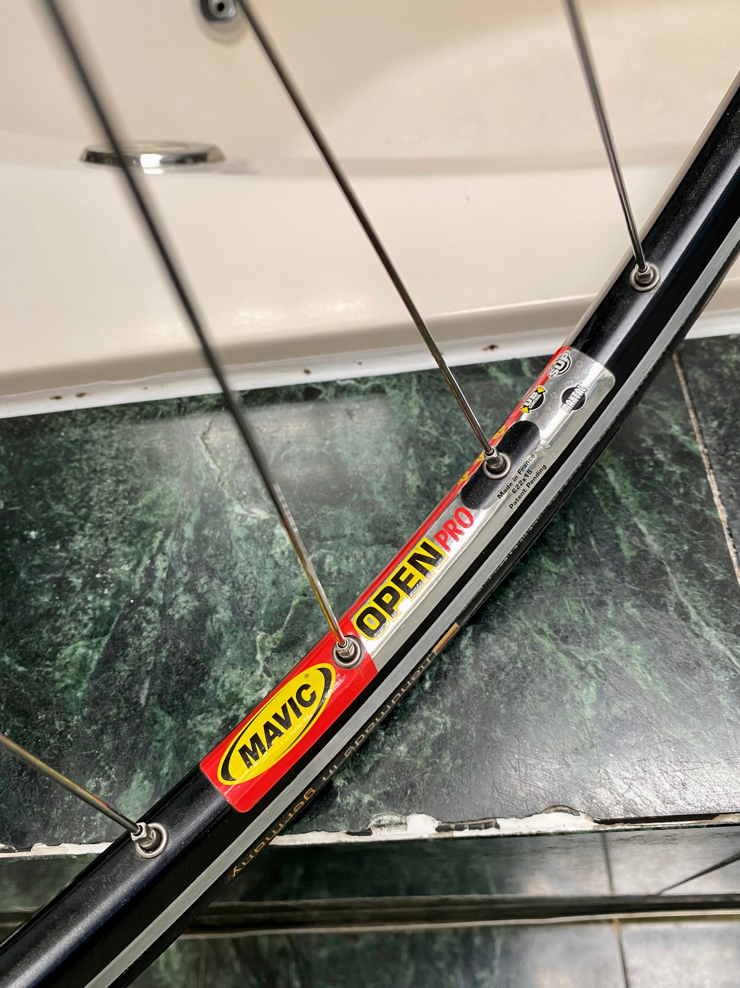 (SIZE 54cm) 2003 YETI ROAD PROJECT TITANIUM ROAD BIKE - SHIMANO DURA ACE - SPOTLESS !