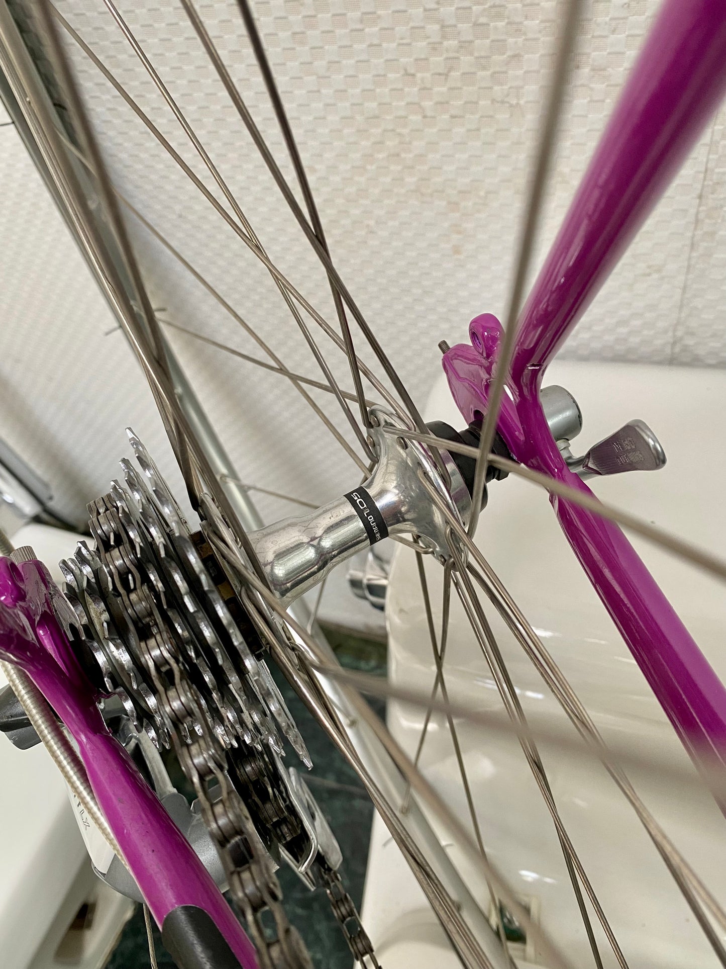 (SIZE 57cm) 1980's MIELE ALBA LX ROAD BIKE - LIKE NEW / SPOTLESS