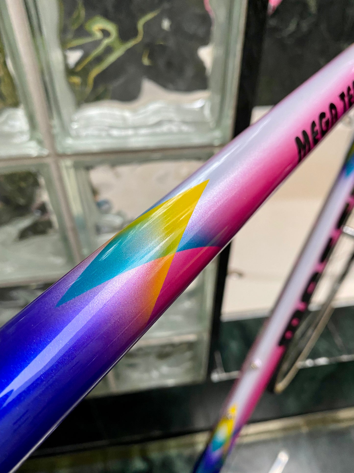 (SIZE 54cm) EARLY-1990's MASSI "MEGA TEAM" ROAD BIKE - COLUMBUS BRAIN - DURA ACE