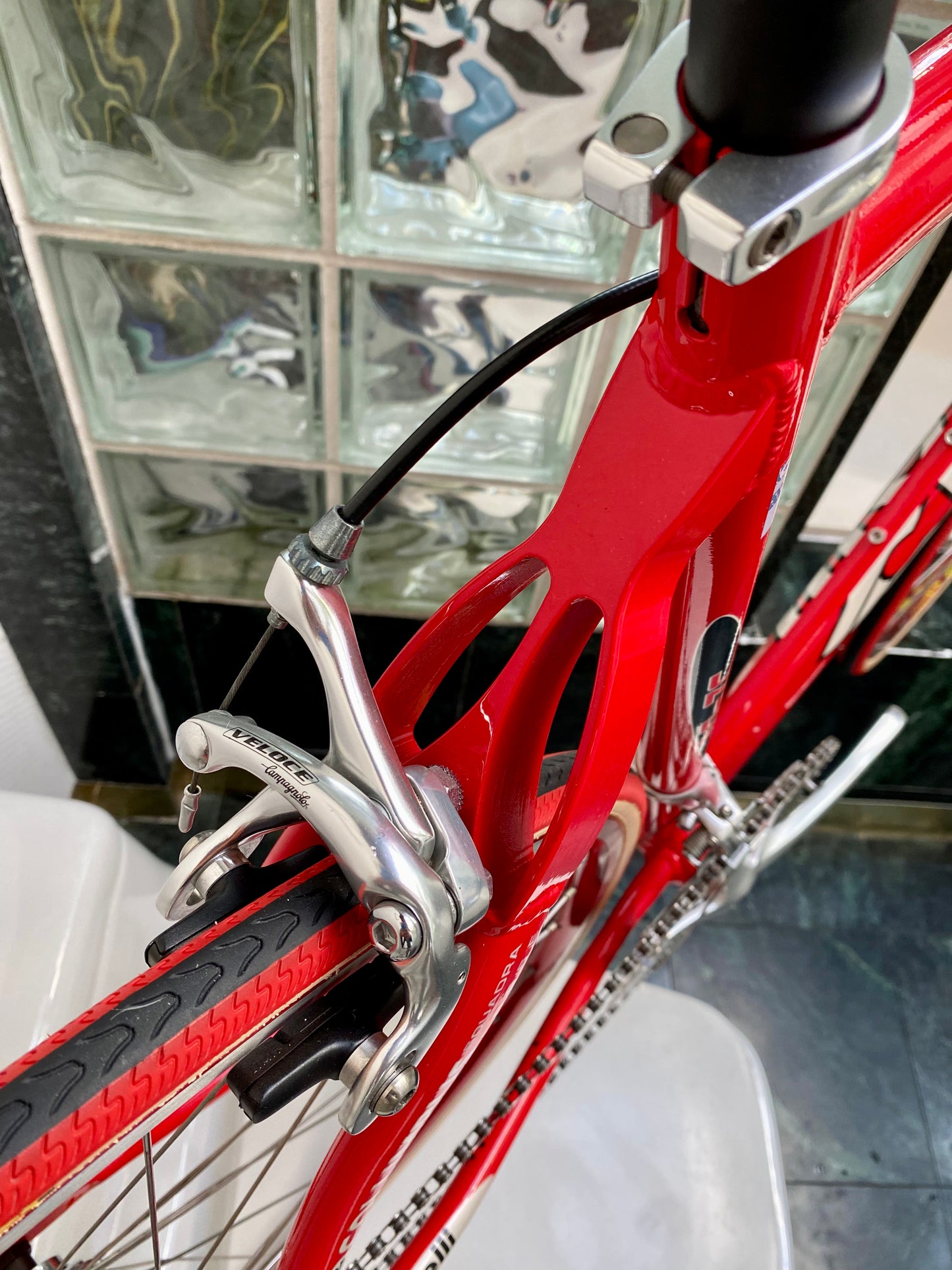 (SIZE 55cm) NOS / NEW CLASSIC CINELLI UNICA ROAD BIKE - CAMPAGNOLO