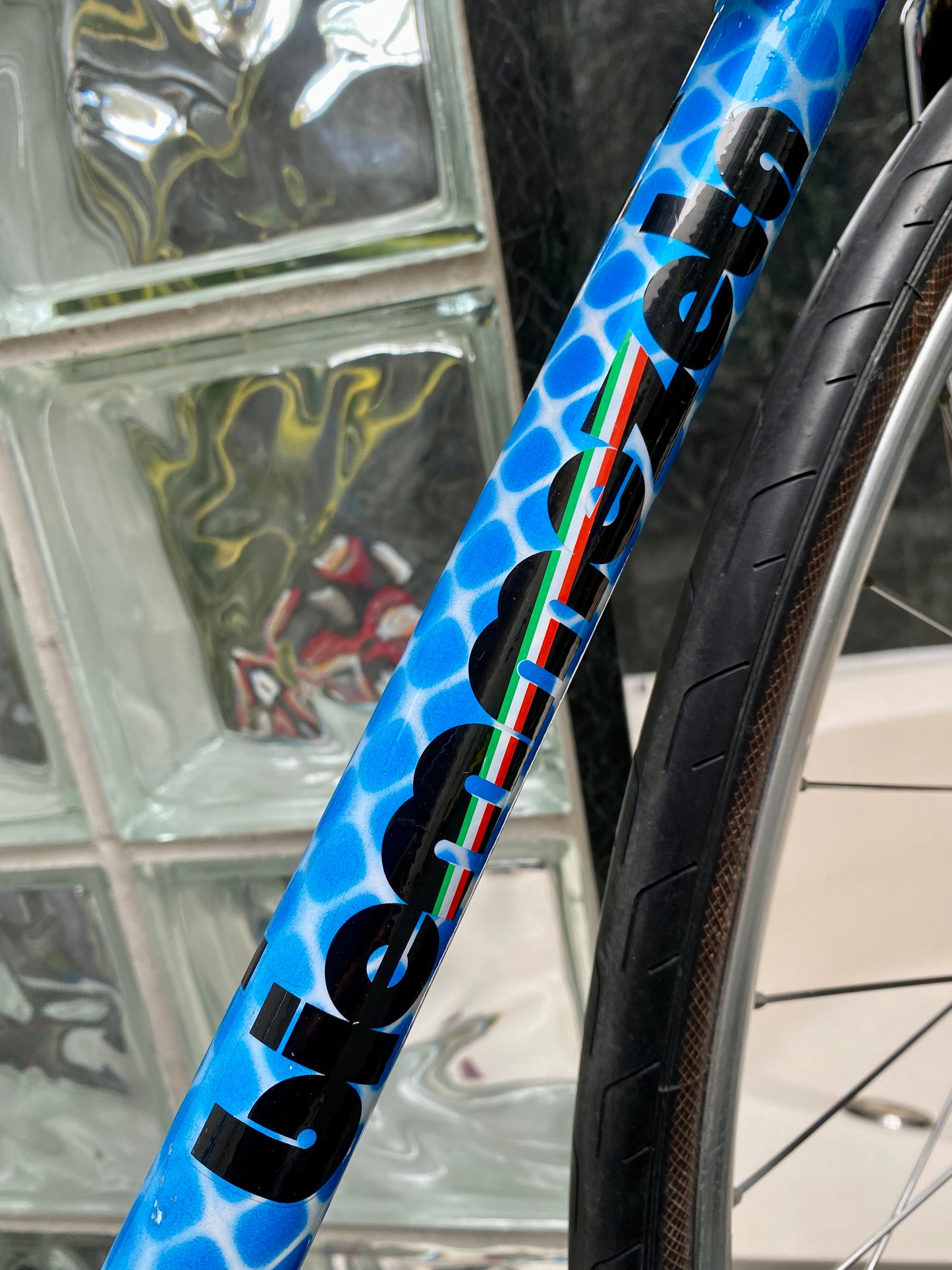 (SIZE 56cm) 1980's BIEMMEZETA ROAD BIKE - CAMPAGNOLO- SUPER UNIQUE!!!