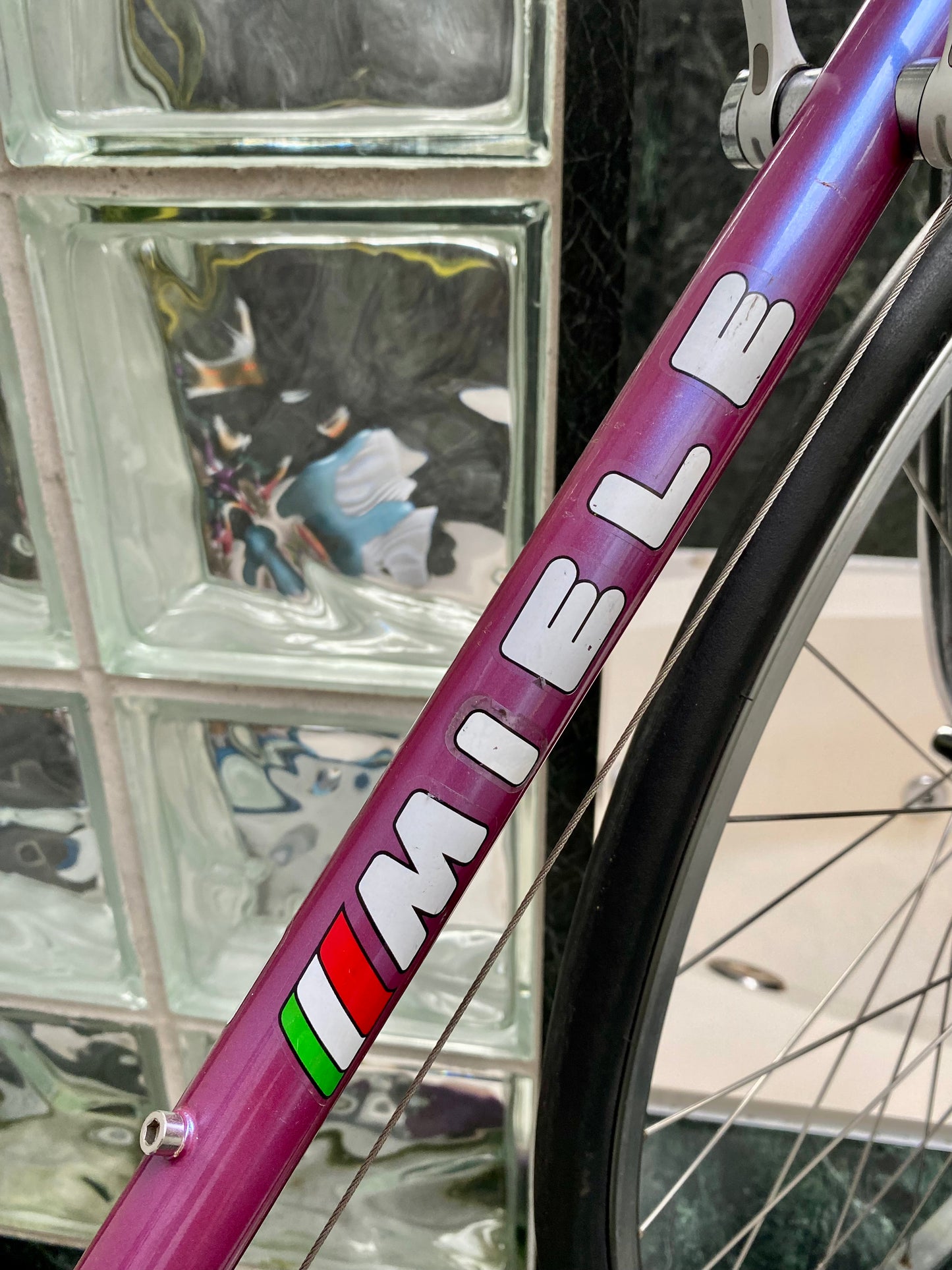 (SIZE 59cm) 1980's MIELE "CHIC" ROAD BIKE - SHIMANO SANTE GROUPSET