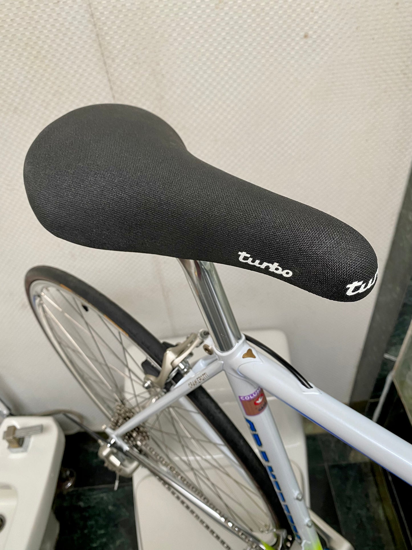 (SIZE 52cm) 1990's CRAMEROTTI ROAD BIKE - CAMPAGNOLO - CUSTOM BUILT - SPOTLESS