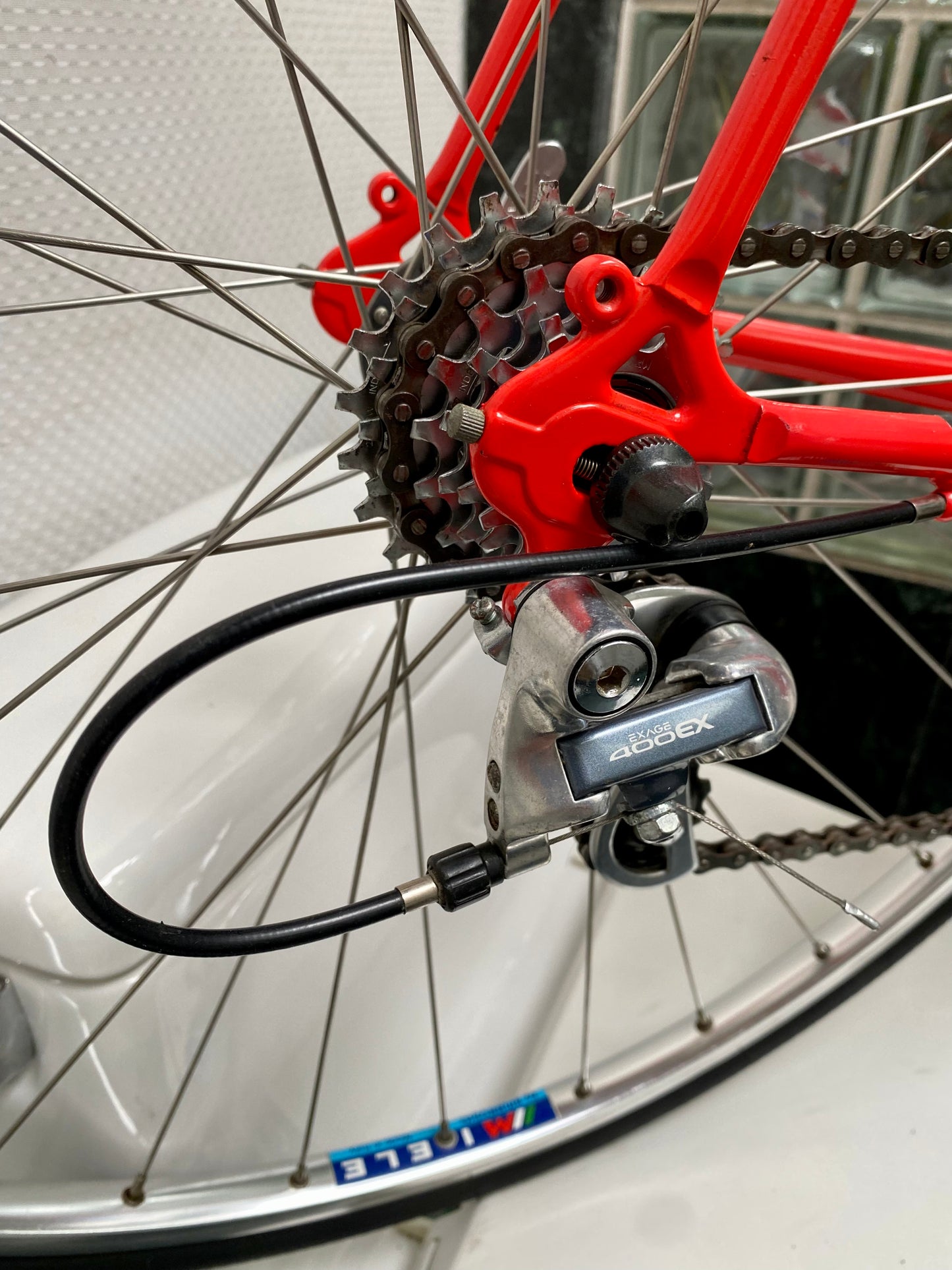 (SIZE 57cm) 1980's MIELE TIVOLI ROAD BIKE - COLUMBUS - LIKE NEW