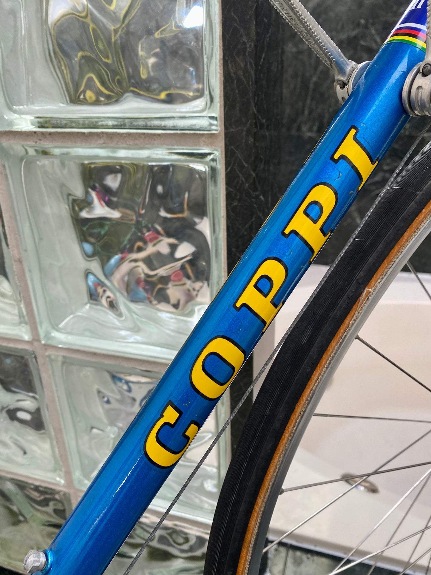 (SIZE 54cm) 1980's COPPI ROAD BIKE - COLUMBUS SL - CAMPAGNOLO NUOVO / SUPER RECORD