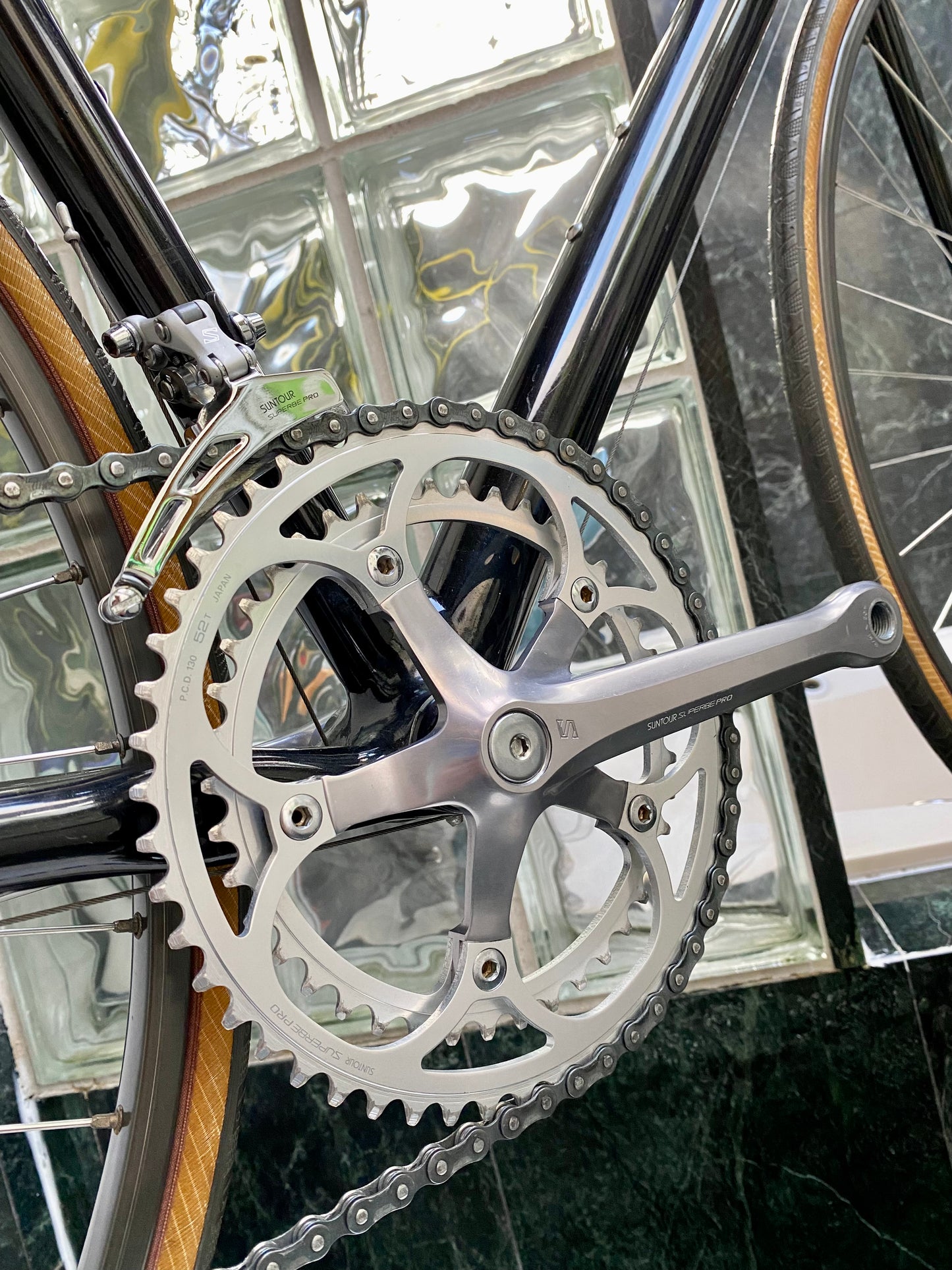(SIZE 63cm) 1980's CANNONDALE SR 800 ROAD BIKE - SUNTOUR SUPERBE PRO - WOW!