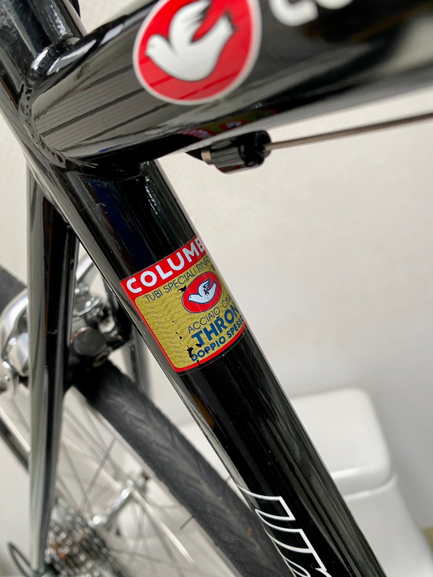 (SIZE 50cm) 1990's UNIVEGA STEEL ROAD BIKE - CAMPAGNOLO - COLUMBUS