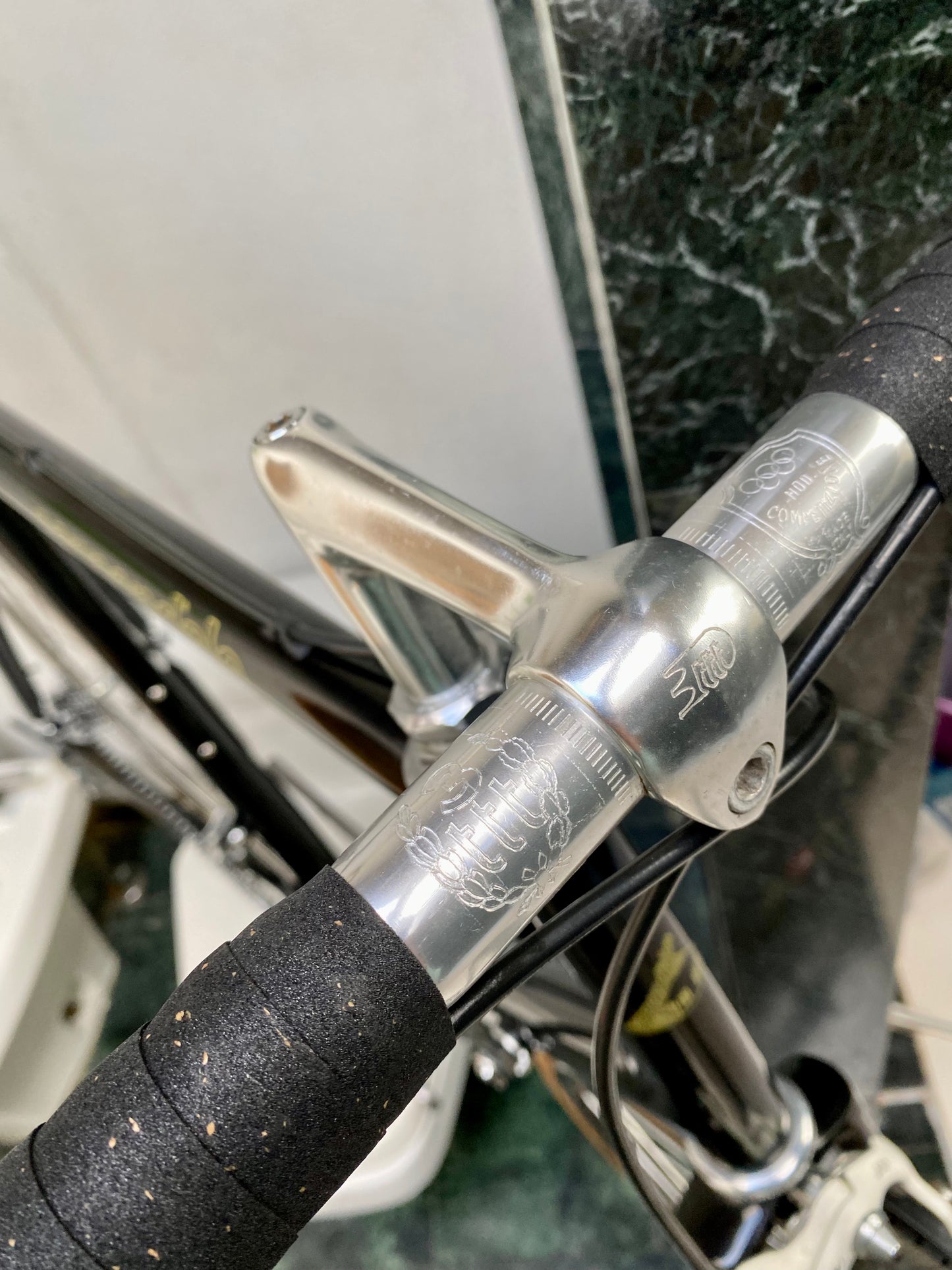 (SIZE 63cm) 1980's CANNONDALE SR 800 ROAD BIKE - SUNTOUR SUPERBE PRO - WOW!
