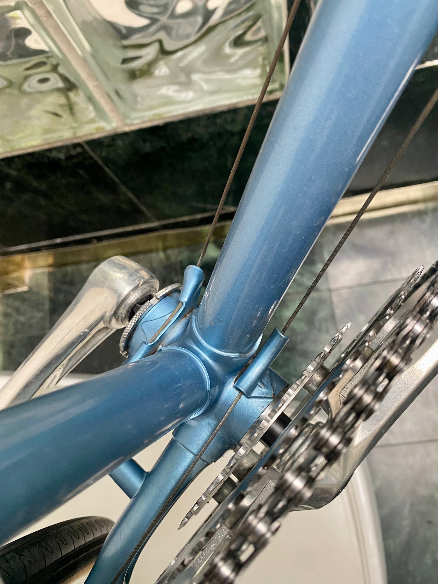 (SIZE 52cm) 1980's MIYATA MIXTE ROAD BIKE - SUPER CUTE & NICE!