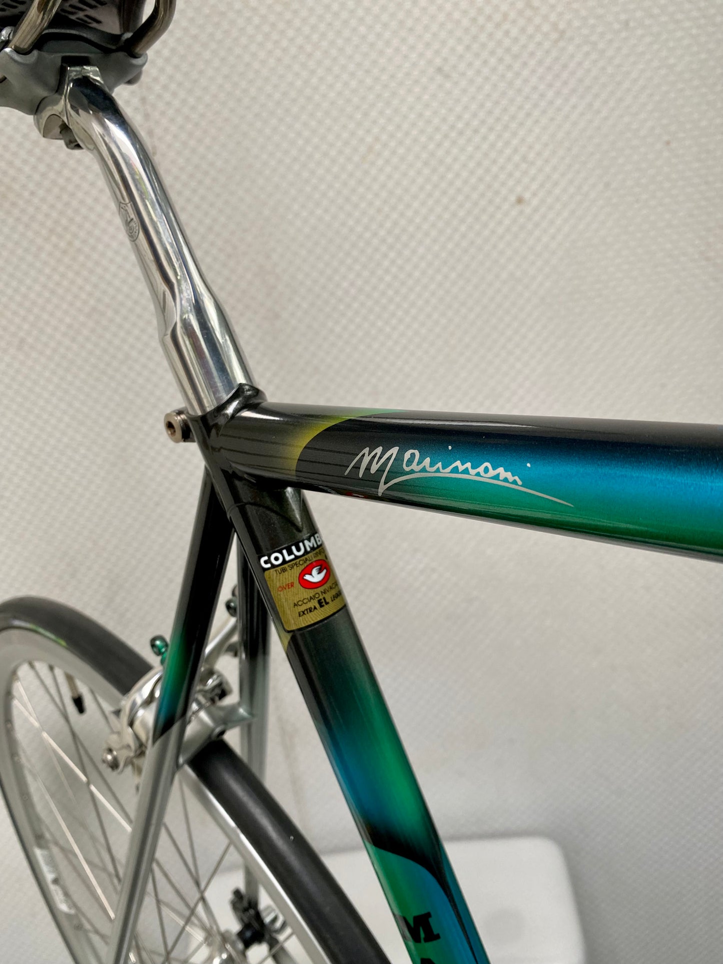 (SIZE 56cm) 1990's MARINONI LEGGERO ROAD BIKE - AS NICE AS IT GETS!!! - COLUMBUS EL - CAMPY