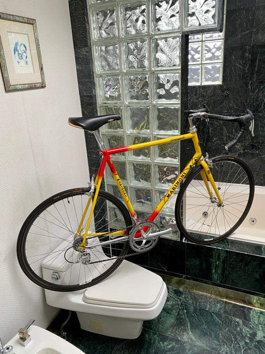 (SIZE 60cm) 1990's MARINONI ROAD BIKE - COLUMBUS EL EXTRA LIGHT - CAMPAGNOLO - ABSOLUTELY SPOTLESS!