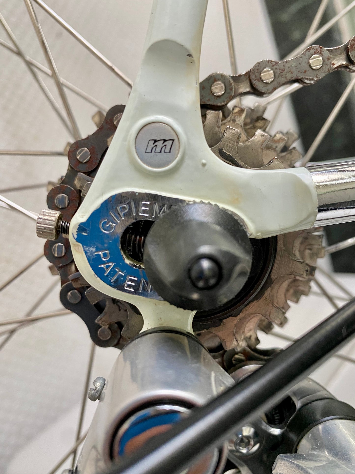 (SIZE 55cm) 1980's MOSER ROAD BIKE - SHIMANO 105 - ORIA SPECIAL