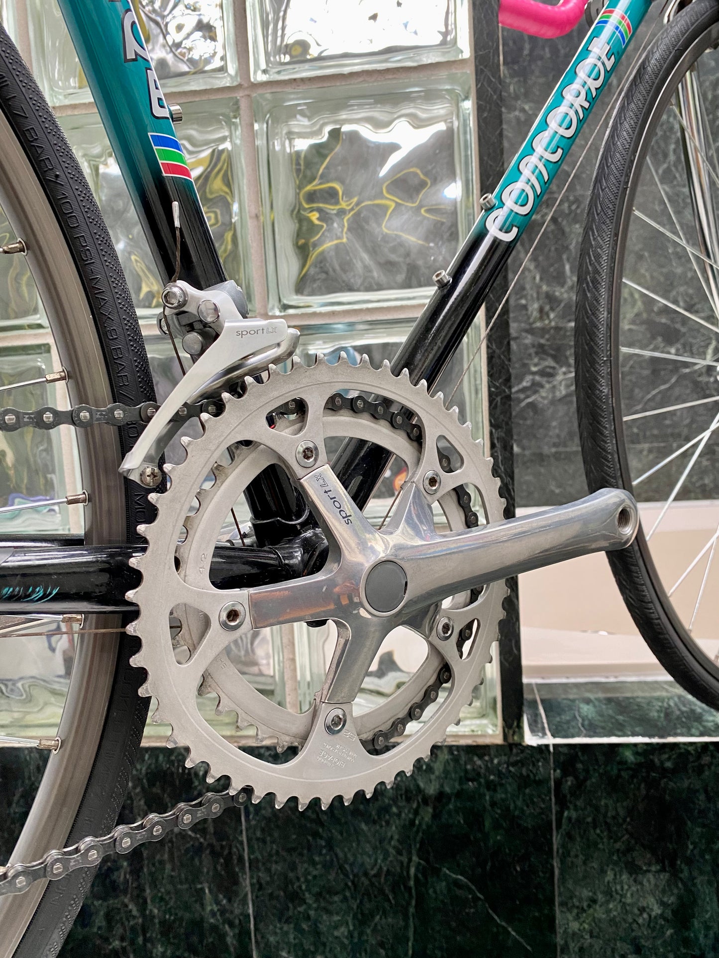 (SIZE 53cm) 1980's CONCORDE VECTRA ROAD BIKE - SPOTLESS / LIKE  NEW