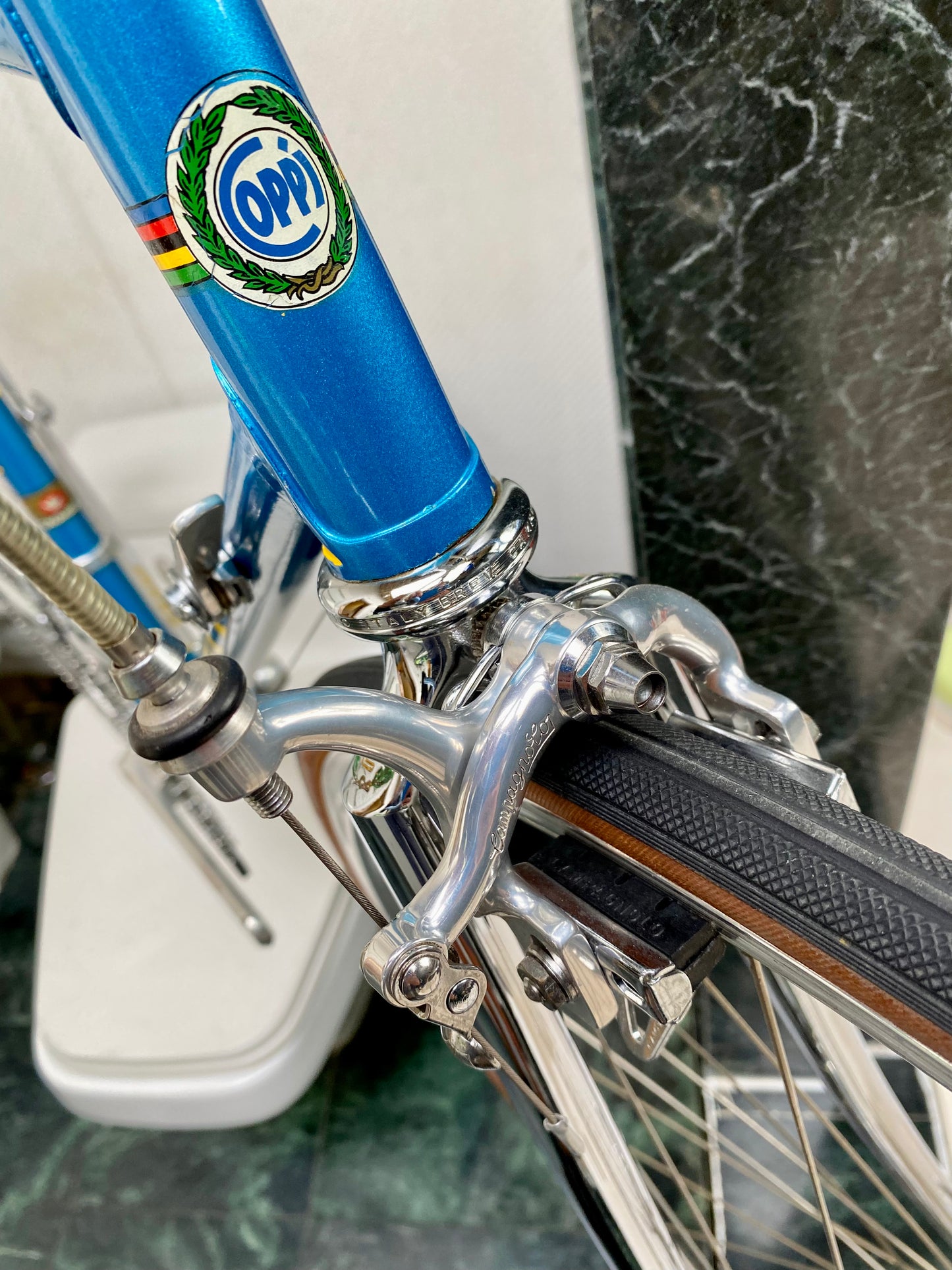 (SIZE 53cm) 1980's COPPI CAMPIONISSIMO ROAD BIKE - ULTRA BEAUTIFUL