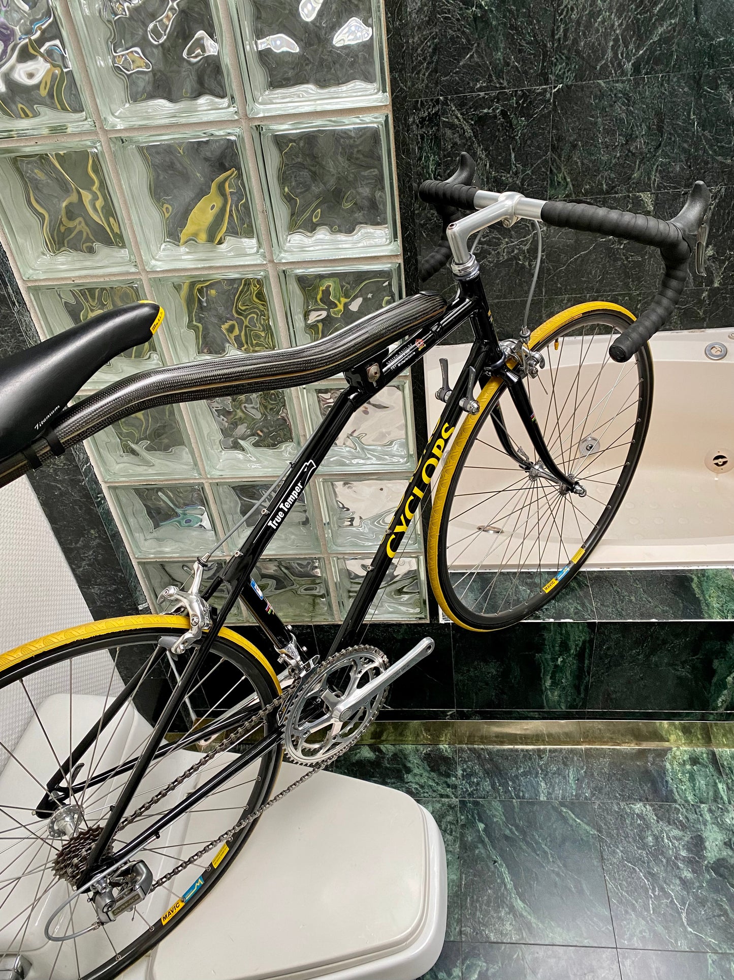 (SIZE 56cm) CYCLOPS SOFTRIDE ROAD BIKE - TRULY INCREDIBLE - DURA ACE - MUSEUM QUALITY