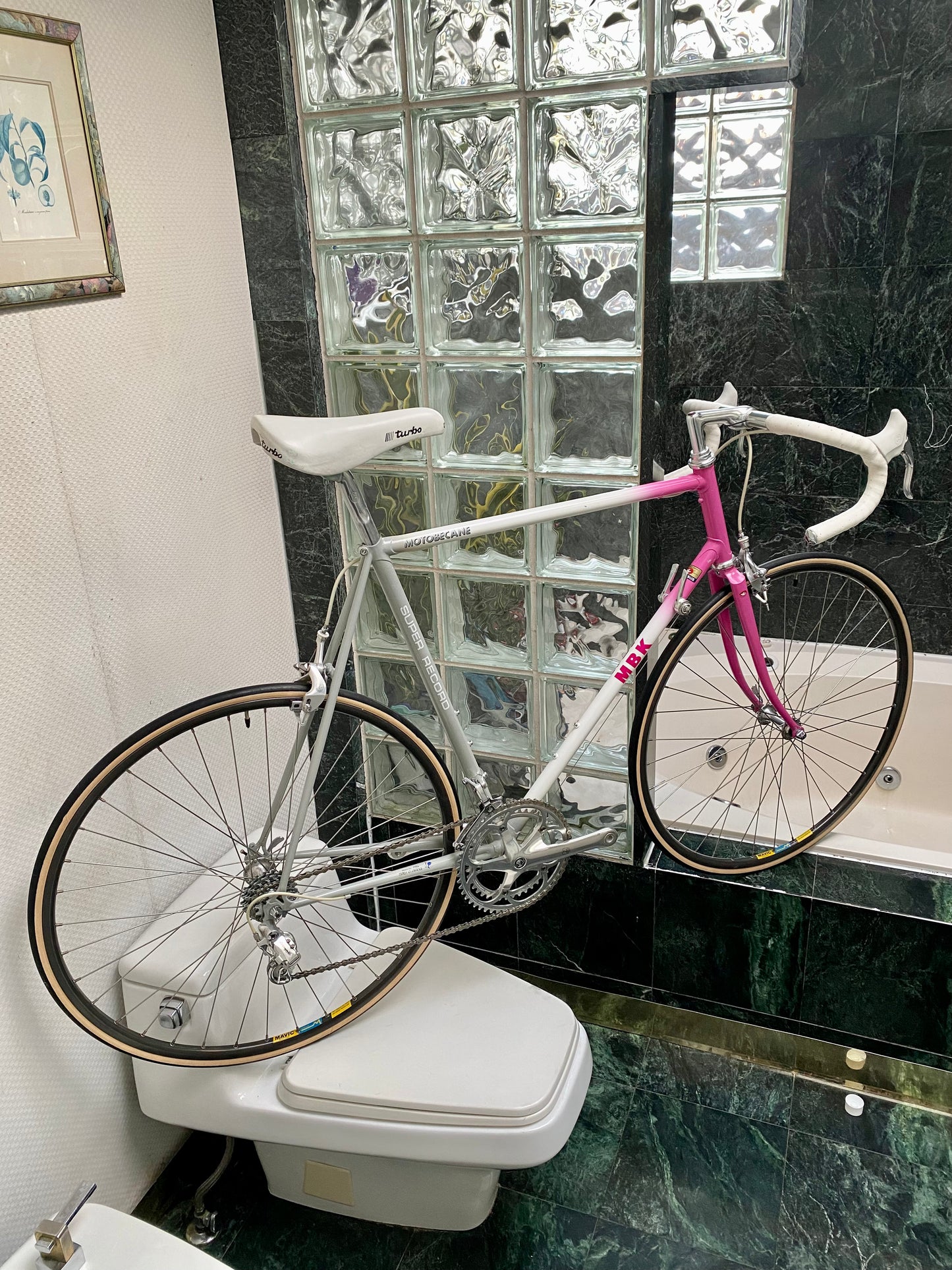 (SIZE 59cm) 1980's MBK / MOTOBECANE ROAD BIKE - CAMPAGNOLO ATHENA