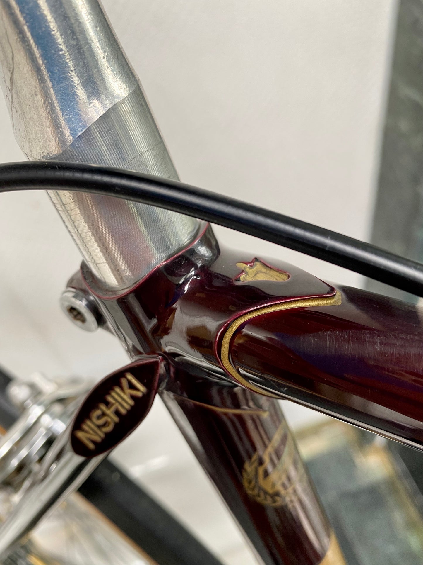 (SIZE 53cm) EARLY-1980's NISHIKI CONTINENTAL ROAD BIKE - SPOTLESS