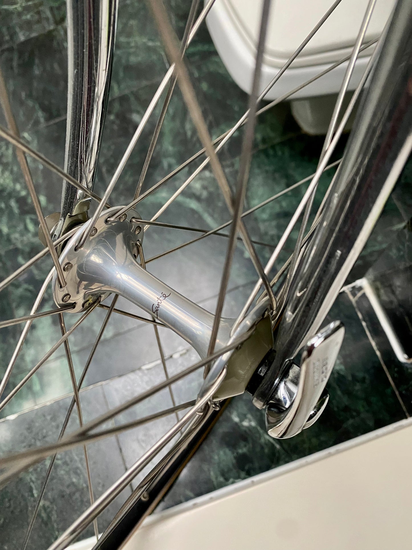 (SIZE 54cm) 1980's CONCORDE ASTORE ROAD BIKE - SHIMANO SANTE - COLUMBUS